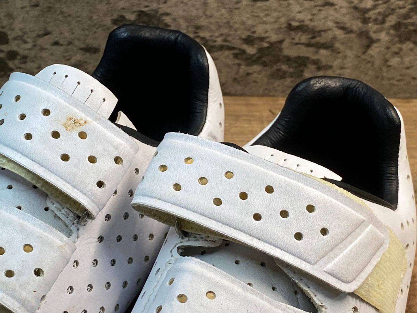 IZ897 ラファ Rapha CLIMBER'S SHOES ビンディングシューズ 白 EU40