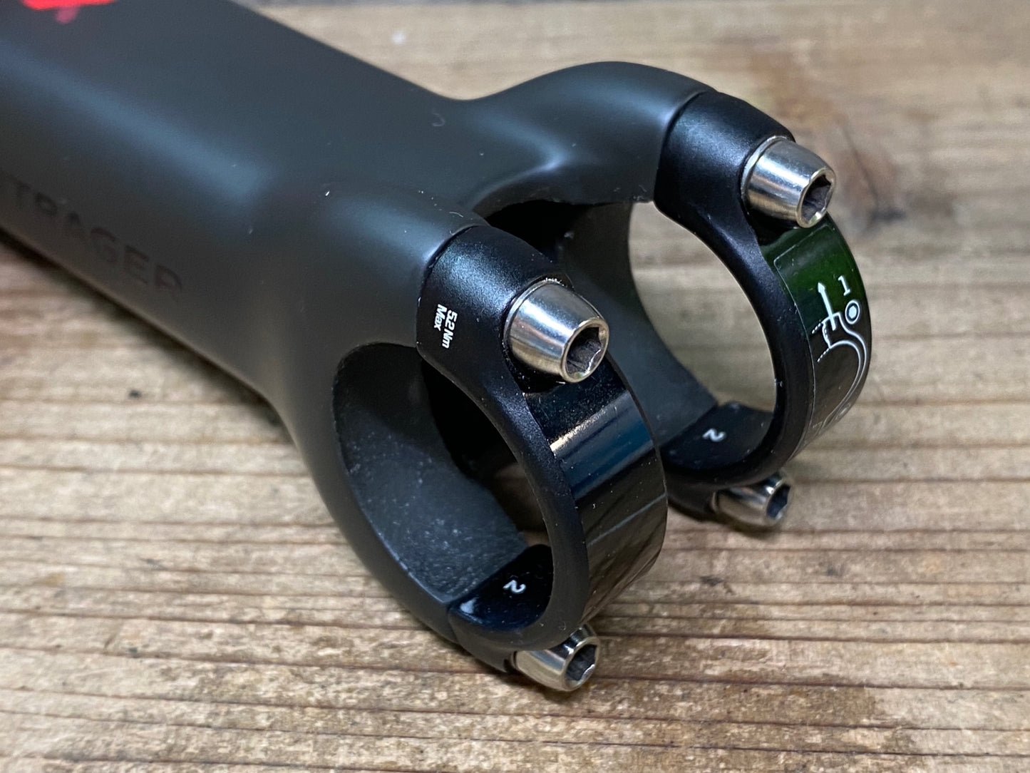 JC850 ボントレガー BONTRAGER XXX Blendr Stem カーボン ステム 130mm Φ31.8 OS