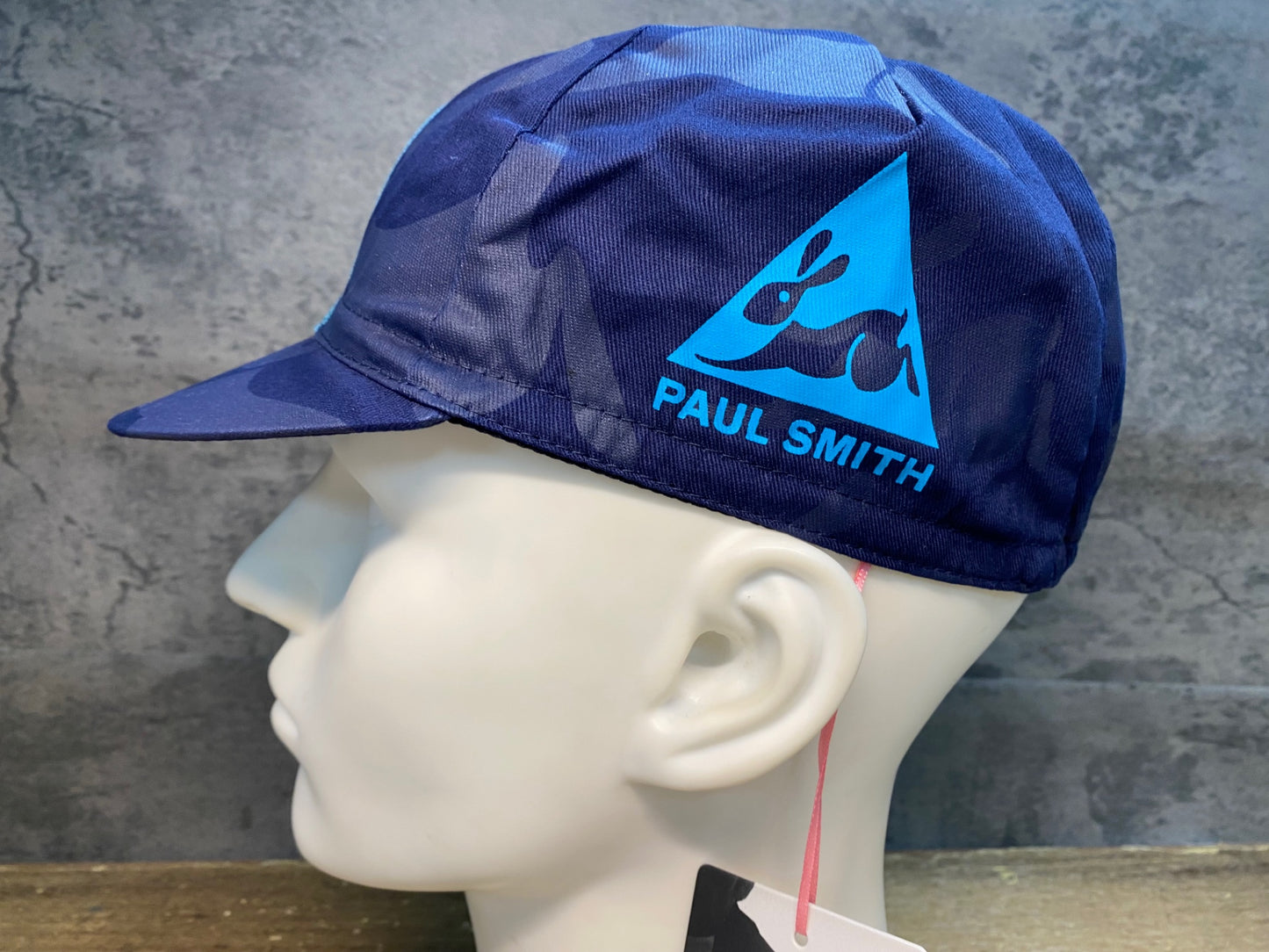 JD742 ラファ Rapha RCC + PAUL SMITH CAP サイクルキャップ 濃紺 ワンサイズ