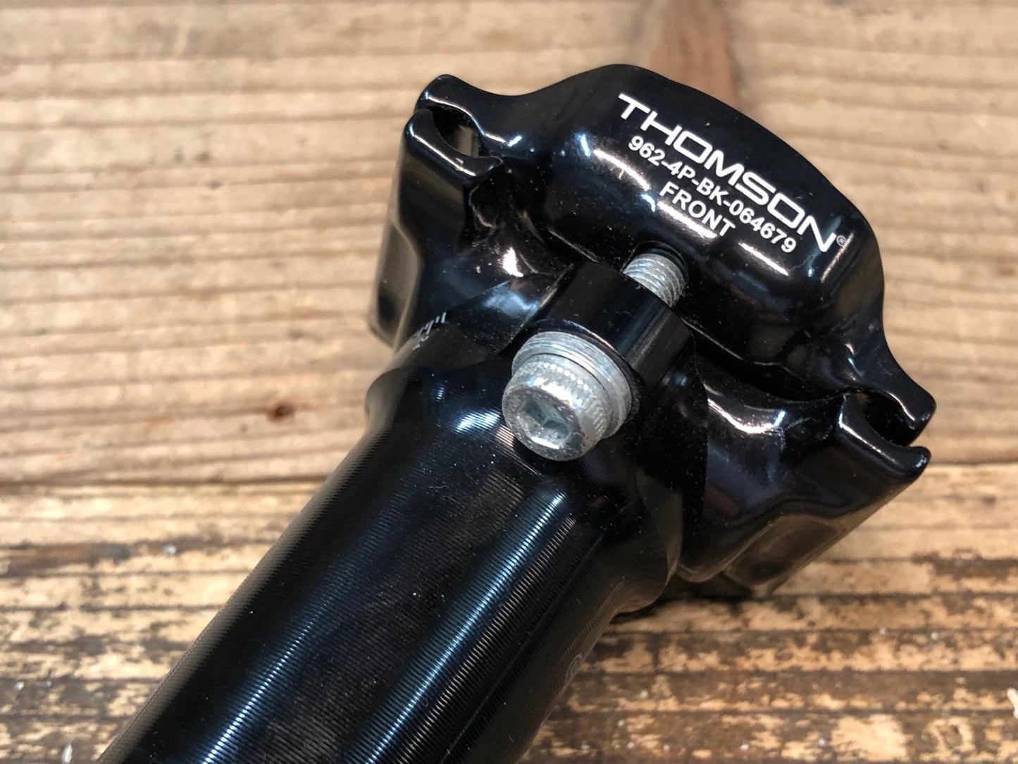 IW344 トムソン THOMSON ELITE シートポスト オフセット0mm Φ27.2mm