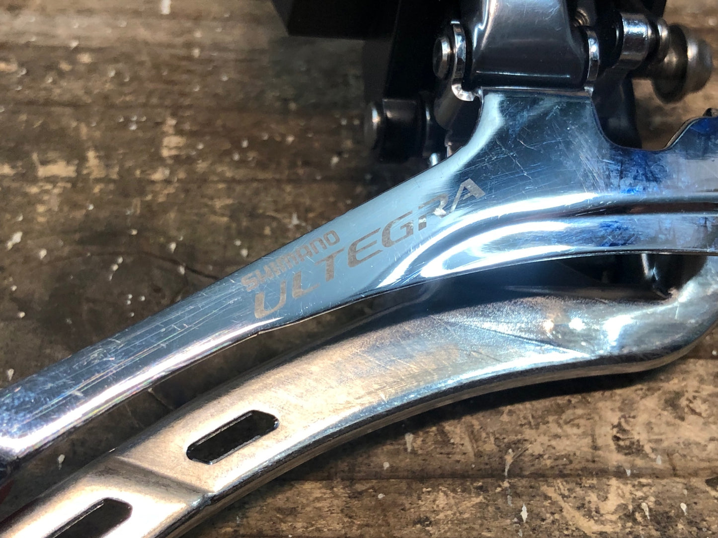 IN320 シマノ SHIMANO アルテグラ ULTEGRA ST-6770 STI FD RDバッテリー 充電器付 2×10S Di2 コンポセット ※動作確認済み