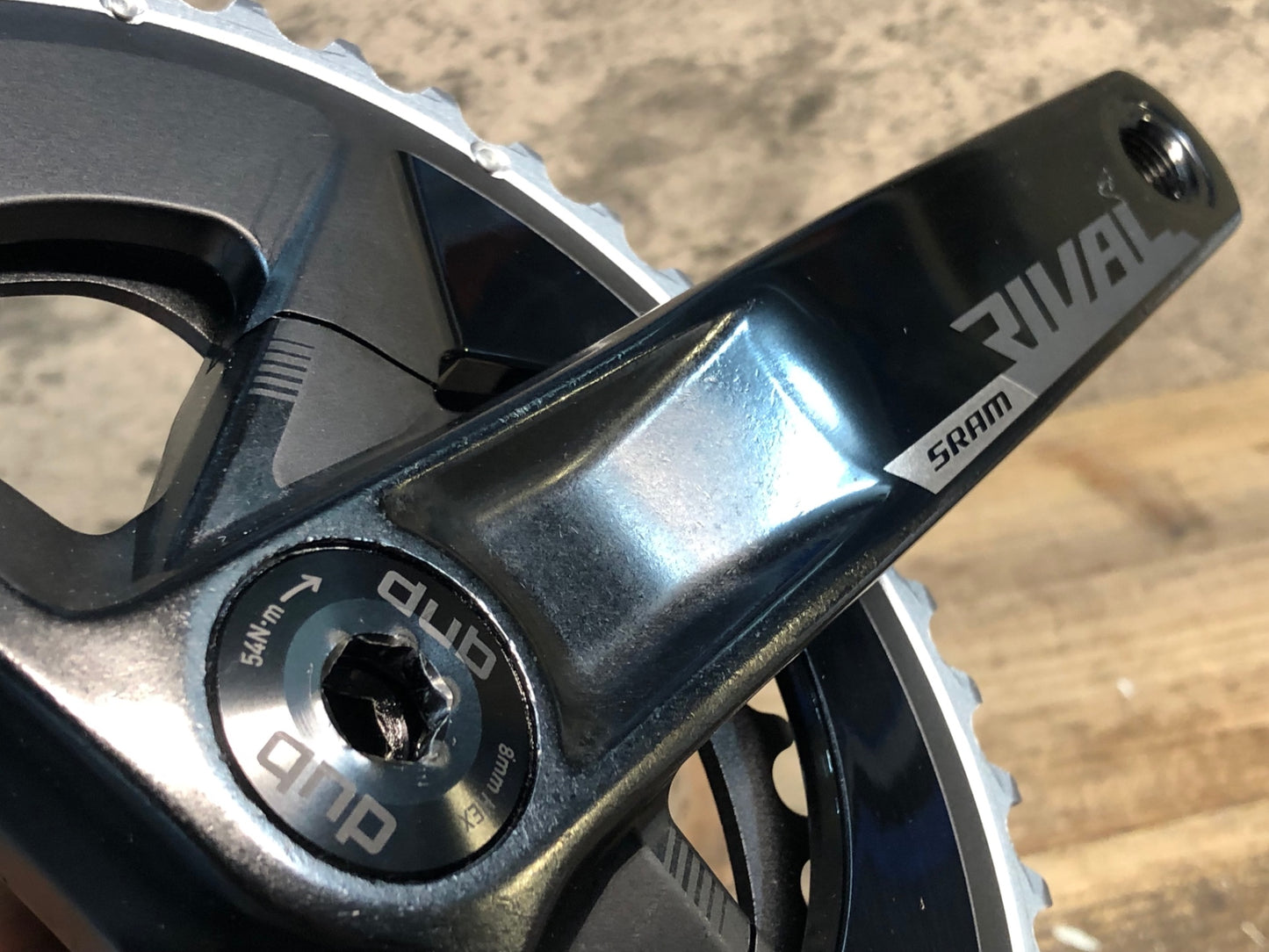 IX724 スラム SRAM ライバル RIVAL D1 クランクセット 48/35T 170mm dub WIDE規格