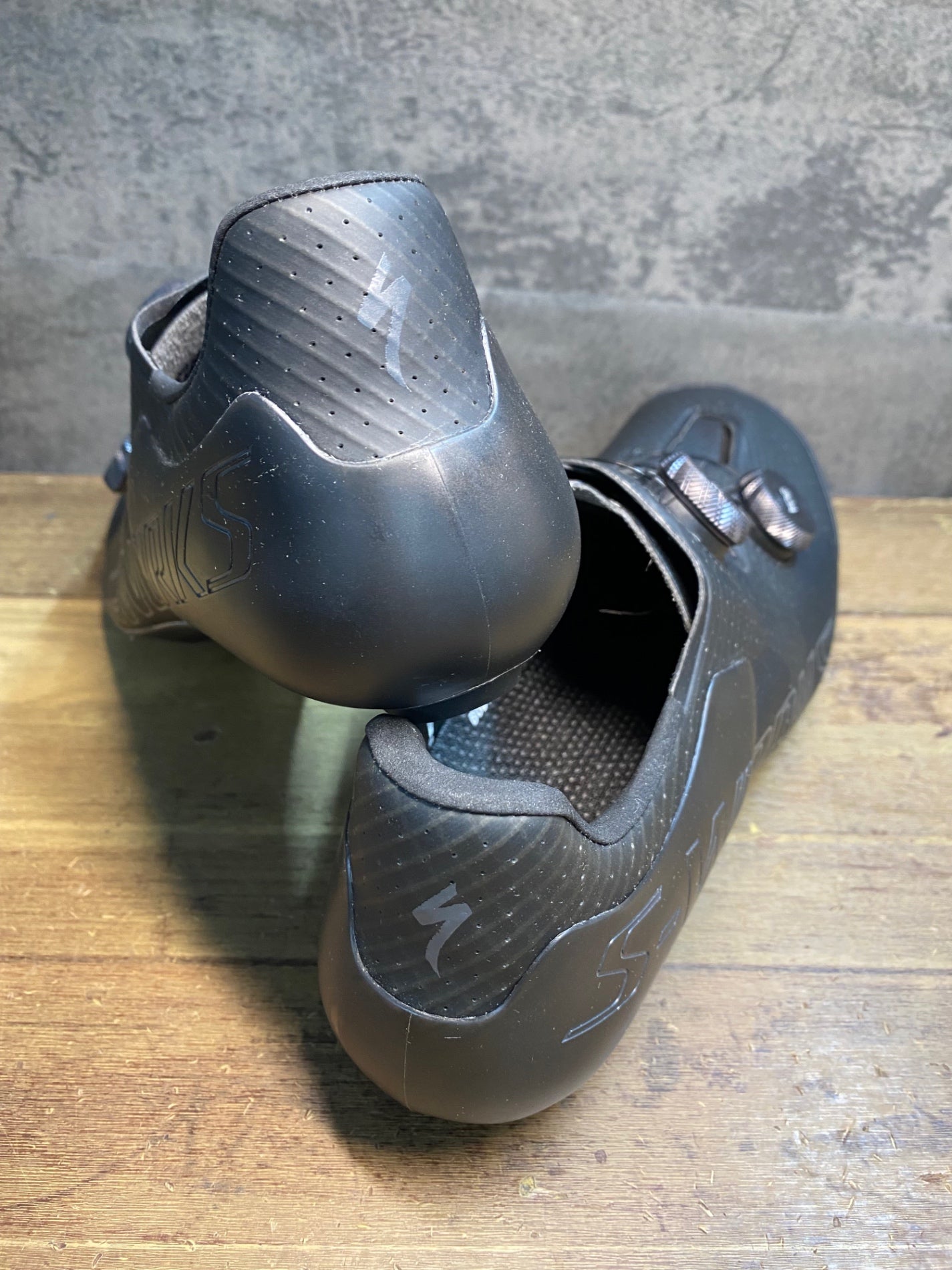 JC573 スペシャライズド SPECIALIZED S-WORKS ARES 2 ビンディングシューズ 3穴 EU41.5 26.5cm