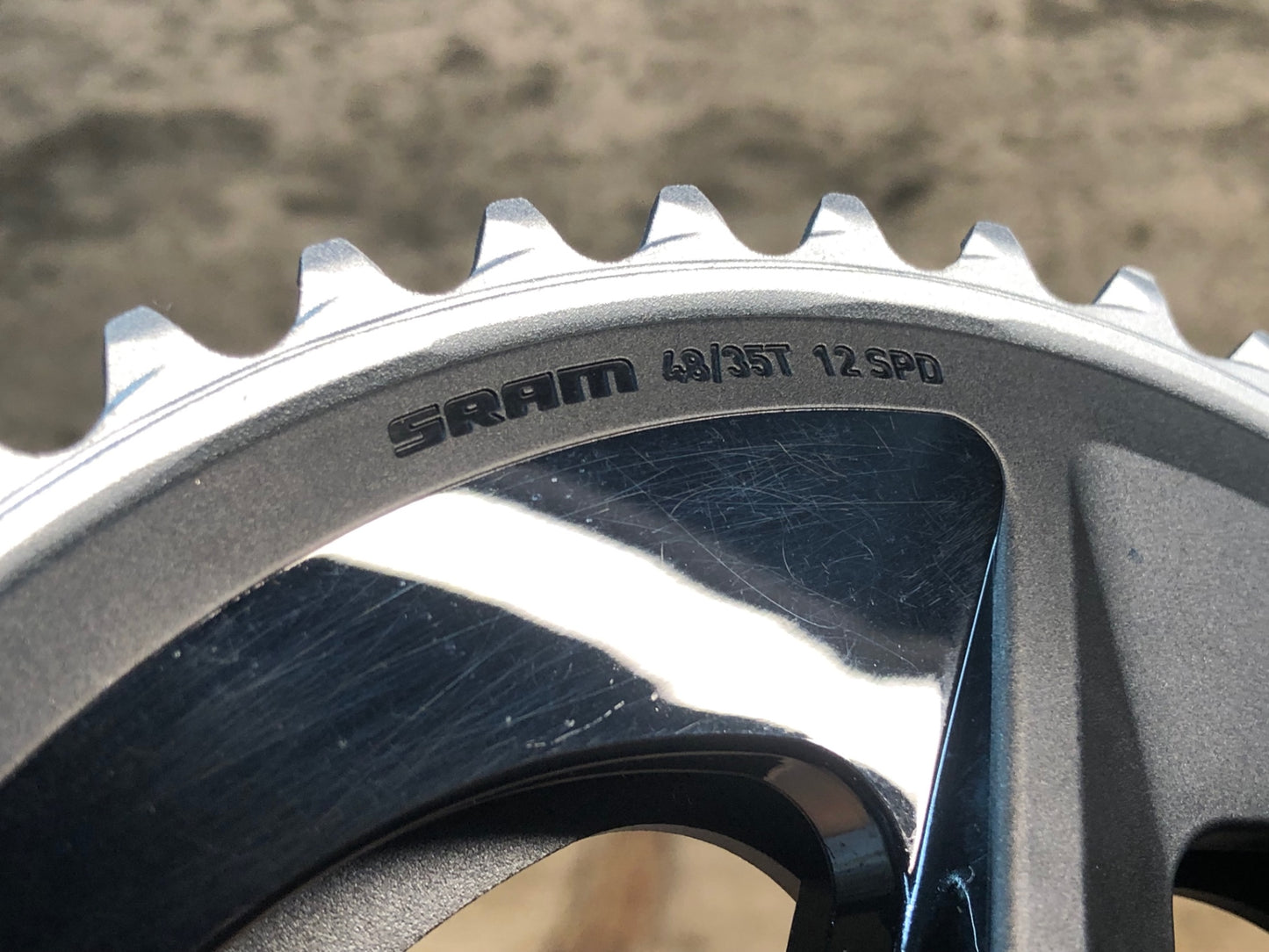 IX724 スラム SRAM ライバル RIVAL D1 クランクセット 48/35T 170mm dub WIDE規格