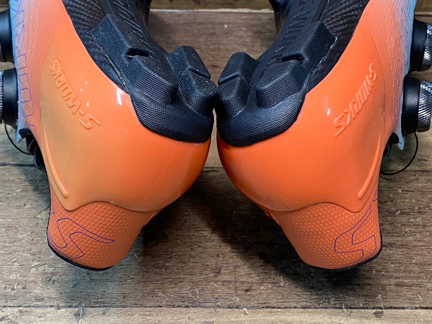 IN780 スペシャライズド SPECIALIZED S-WORKS レーコン RECON MTB SHOE ビンディングシューズ ARCTBLU_VIVCRL_SKYBLU SPD EU42