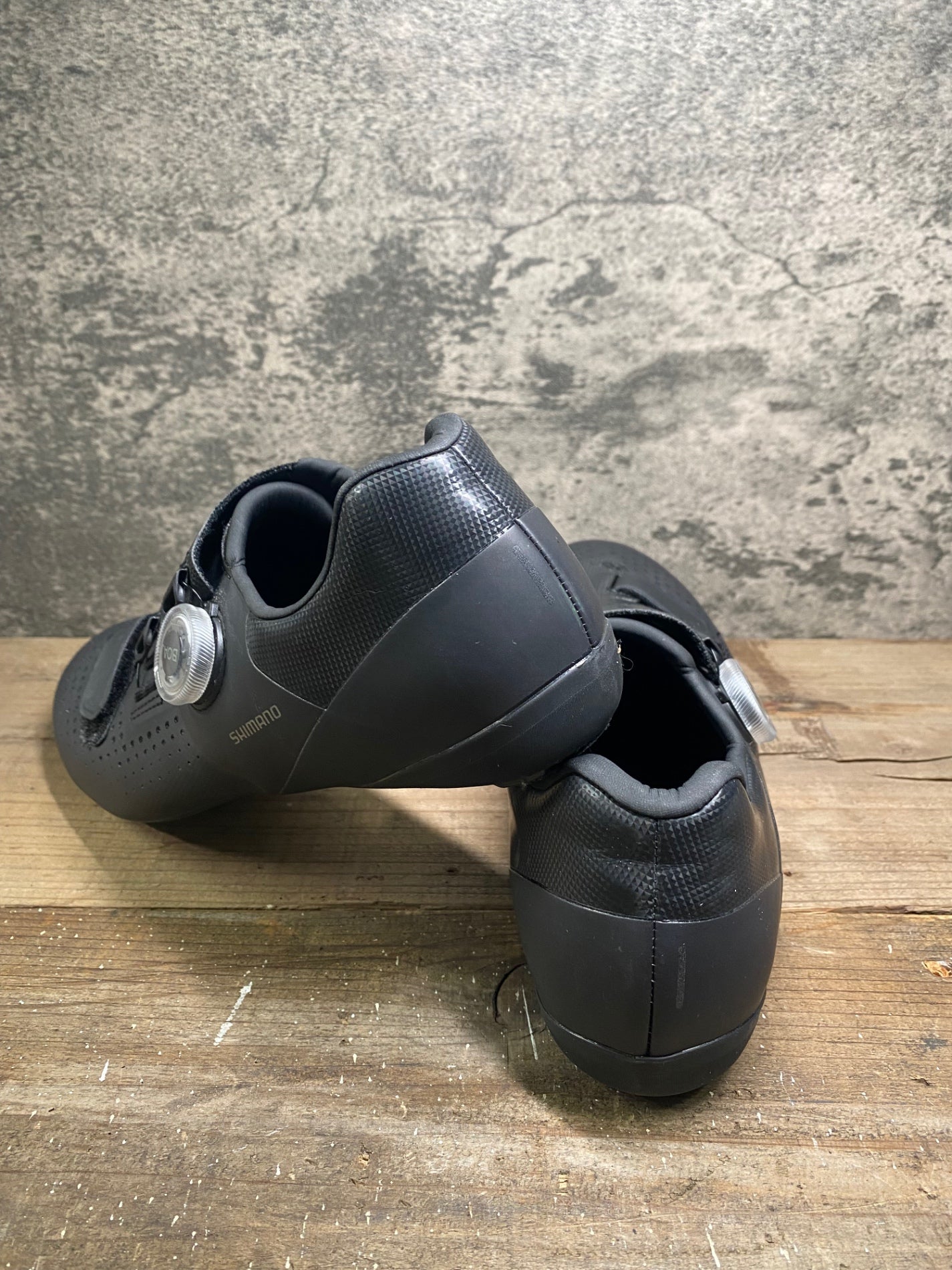 IO134 シマノ SHIMANO RC5 SH-RC500M ビンディングシューズ 黒 EU41 SPD-SL
