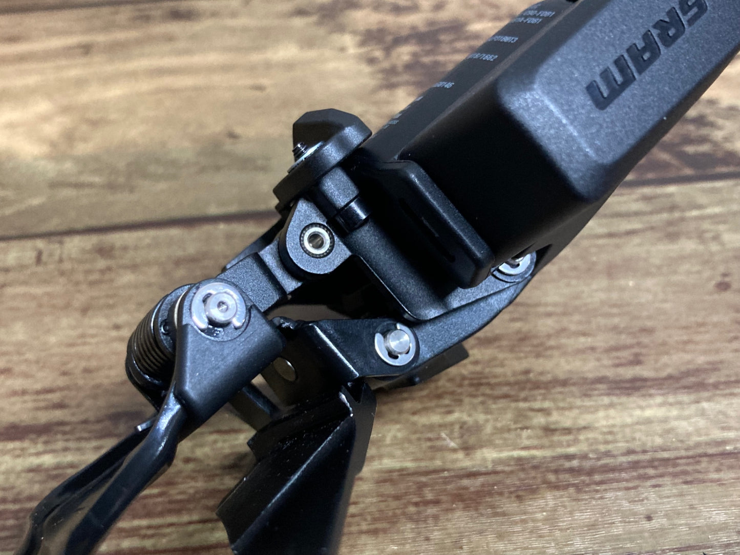 IY209 スラム SRAM RED E-TAP AXS E1 フロントディレイラー 2S 直付け
