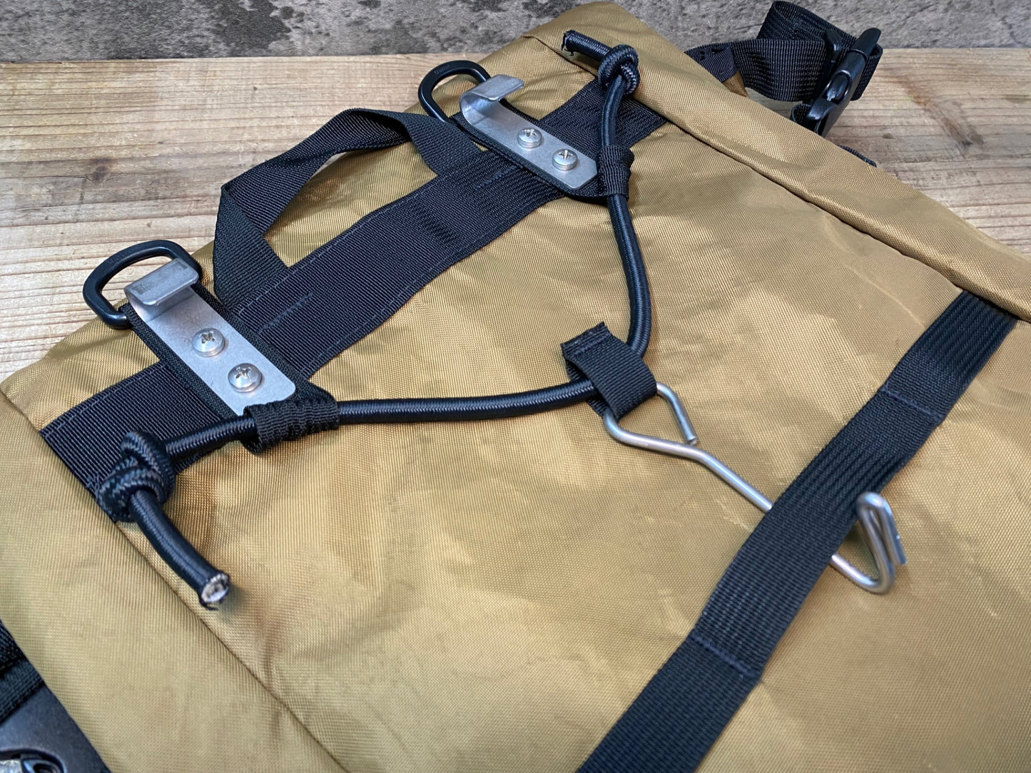 IZ987 スウィフトインダストリーズ SWIFT INDUSTRIES jr. ranger pannier lite パニアバッグ コヨーテカラー