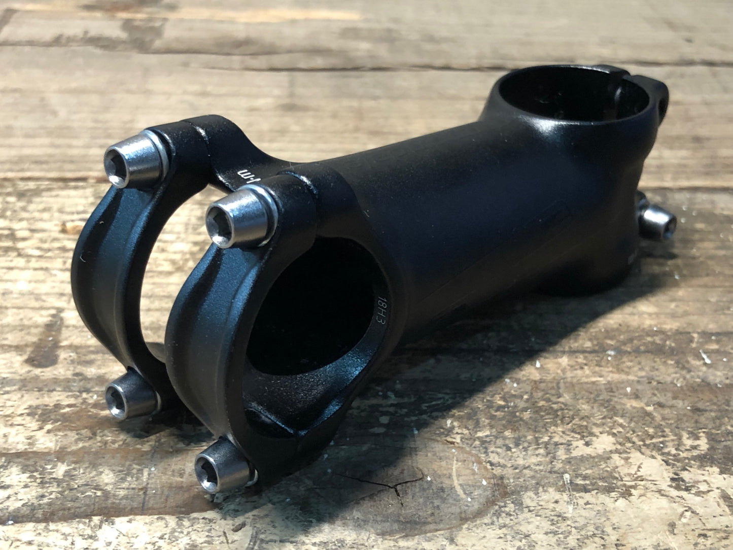 IY967 キャノンデール cannondale C2 アルミ ステム 黒 90mm Φ31.8 OS