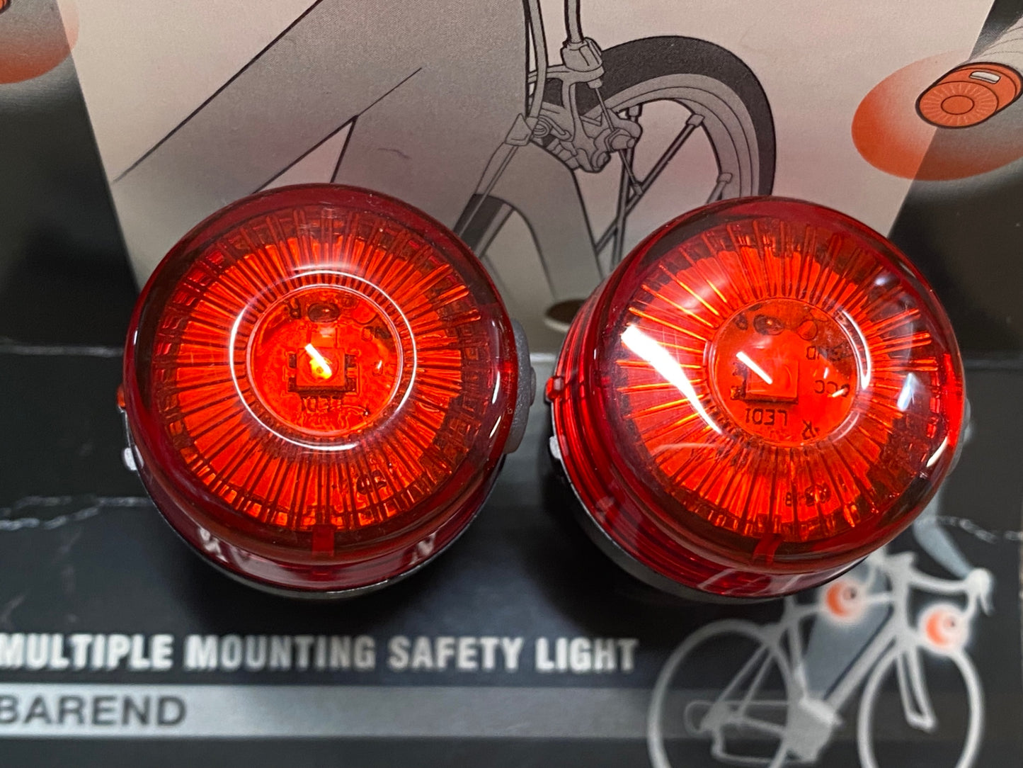 IV755 キャットアイ CATEYE LOOP2 テールライト