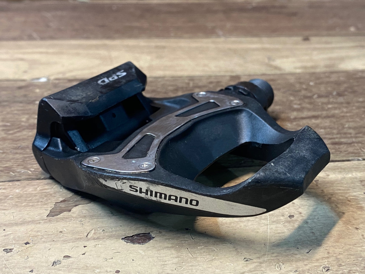 IJ906 シマノ SHIMANO PD-R550 ビンディングペダル SPD-SL