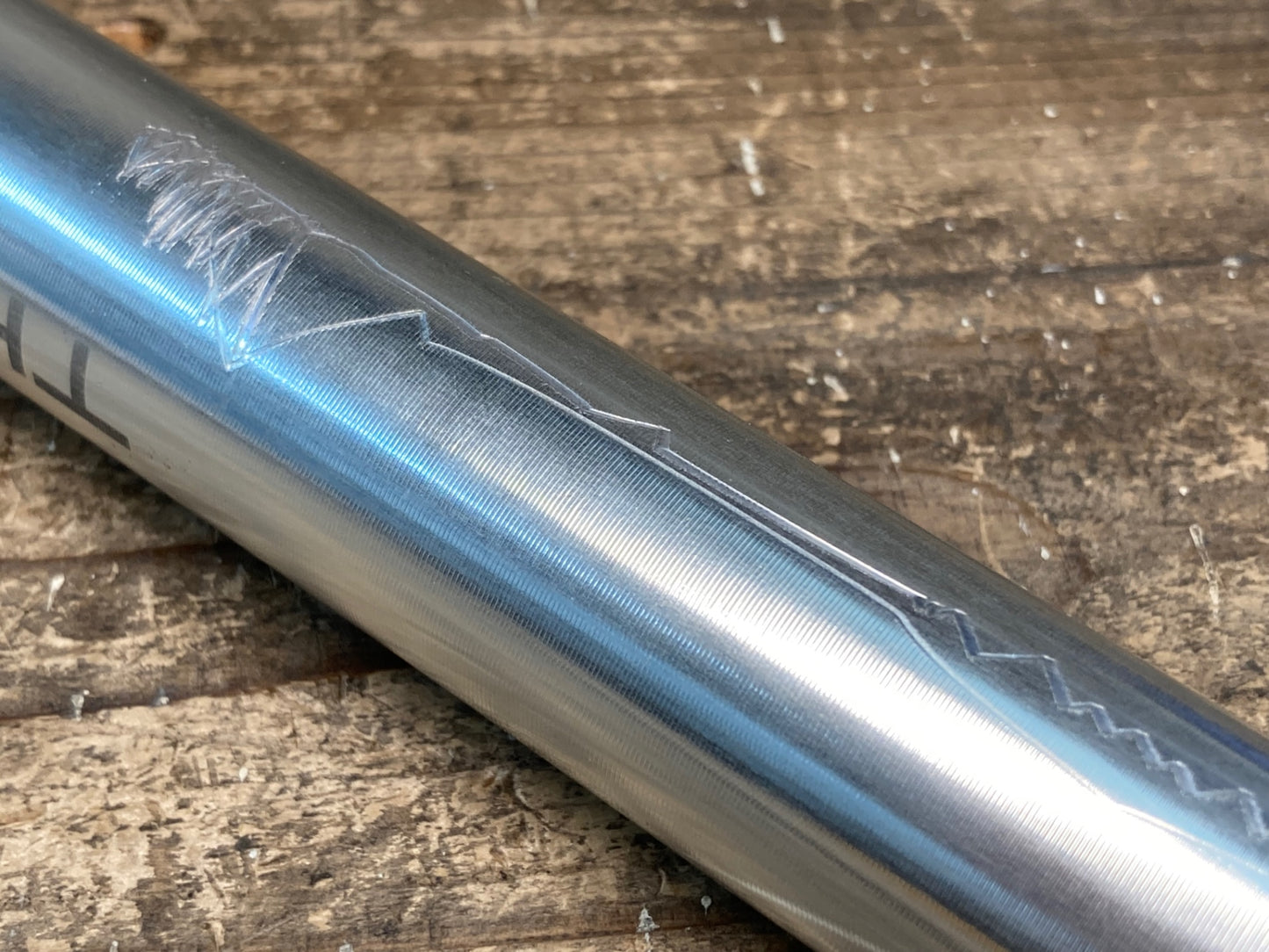 IW344 トムソン THOMSON ELITE シートポスト オフセット0mm Φ27.2mm カットあり 235mm