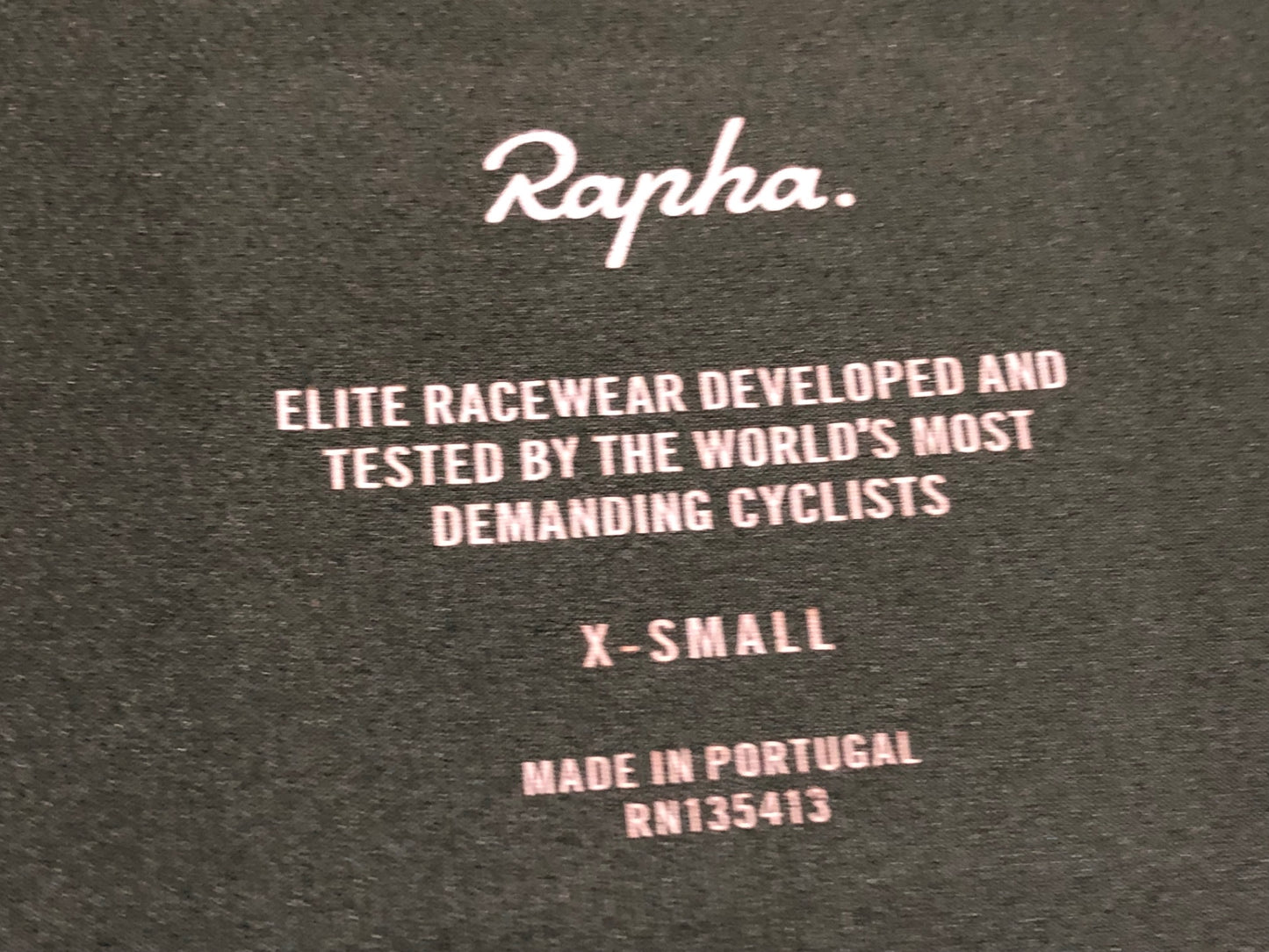 IV245 ラファ Rapha PRO TEAM LIGHTWEIGHT JERSEY 深緑 XS