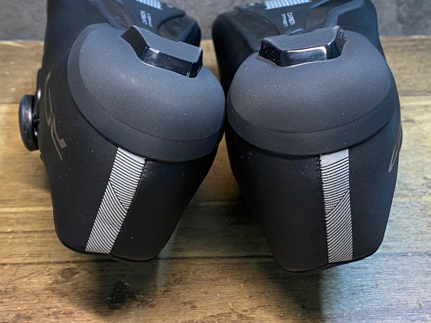 IZ413 シマノ SHIMANO RC7 SH-RC703 ビンディングシューズ 黒 EU40.5 WIDE ※美品