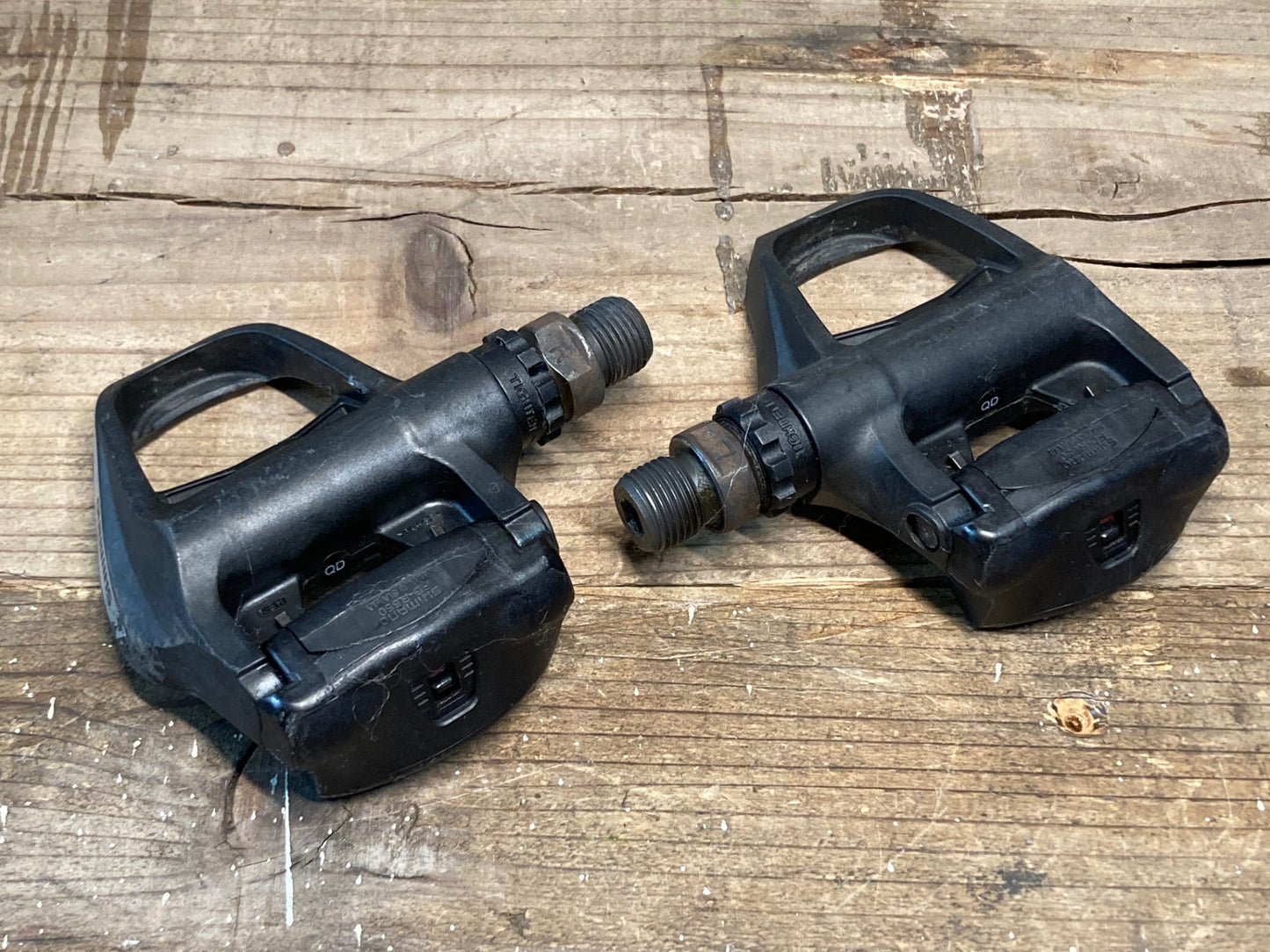 IN507 シマノ Shimano PD-R550 ビンディングペダル SPD-SL