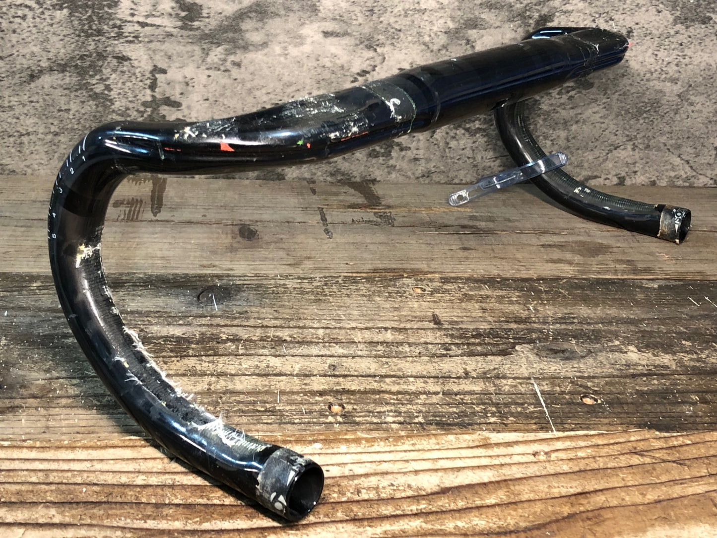 IU662 ボントレガー BONTRAGER ISO ZONE VR-C カーボン ドロップハンドル Φ31.8mm ブラケットC-C400mm