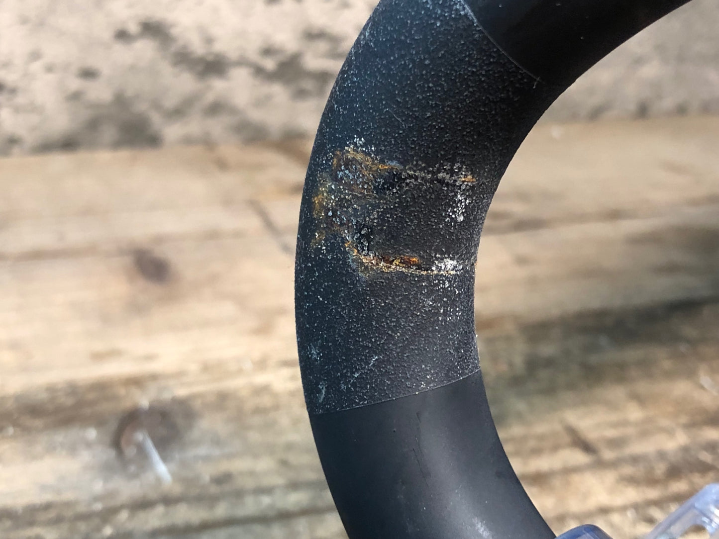 IV273 スペシャライズド SPECIALIZED S-WORKS シャロ―ベント SHALLOW BEND カーボンドロップハンドル Φ31.8 エンドC-C400mm