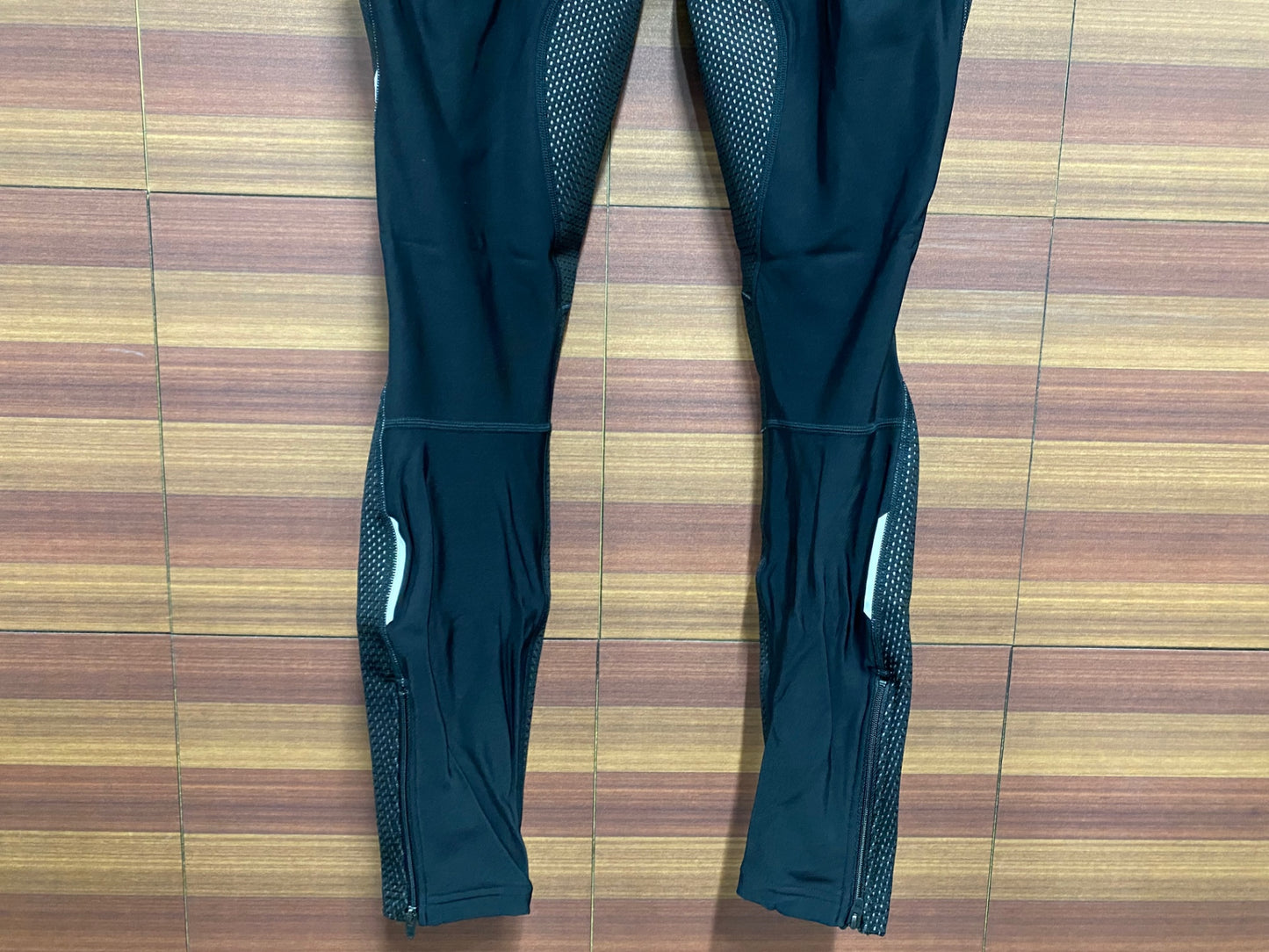 IP616 パールイズミ PEARL iZUMi クイック ビブタイツ 黒 M 裏起毛 3D NEO PLUS WIND BREAK TITANIUM