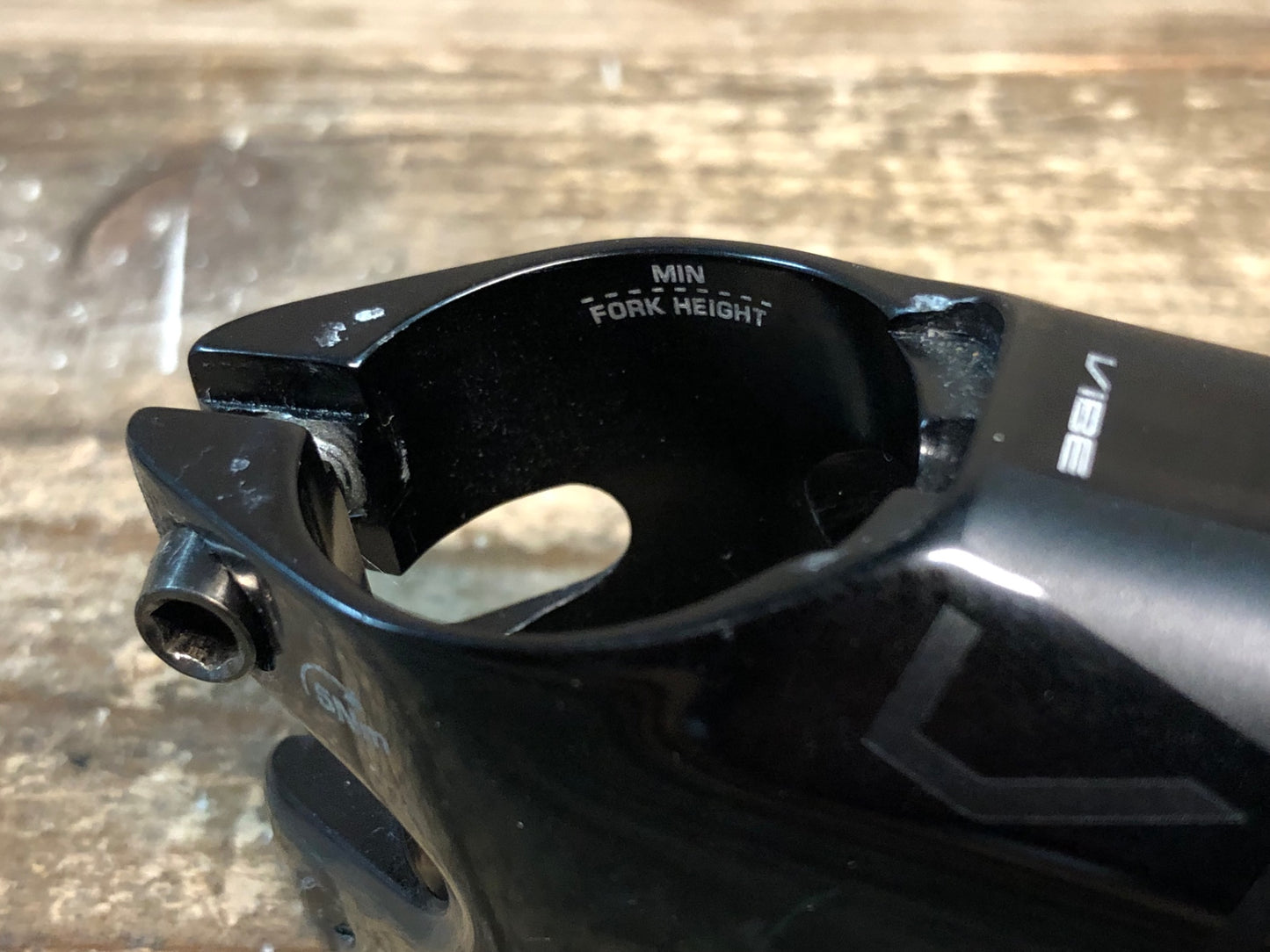 IX007 シマノ SHIMANO PRO VIBE アルミ ステム 黒 シルバー 100mm Φ31.8 1-1/8" -10° ※リコール対象外