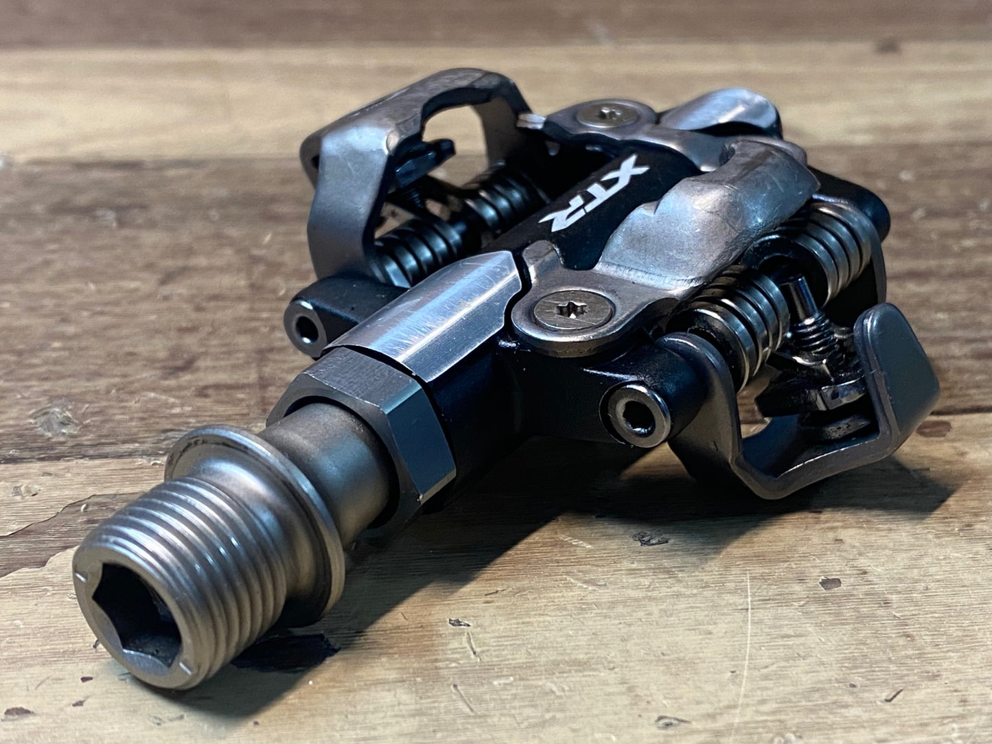 IH932 シマノ SHIMANO XTR PD-M9100 ビンディングペダル SPD