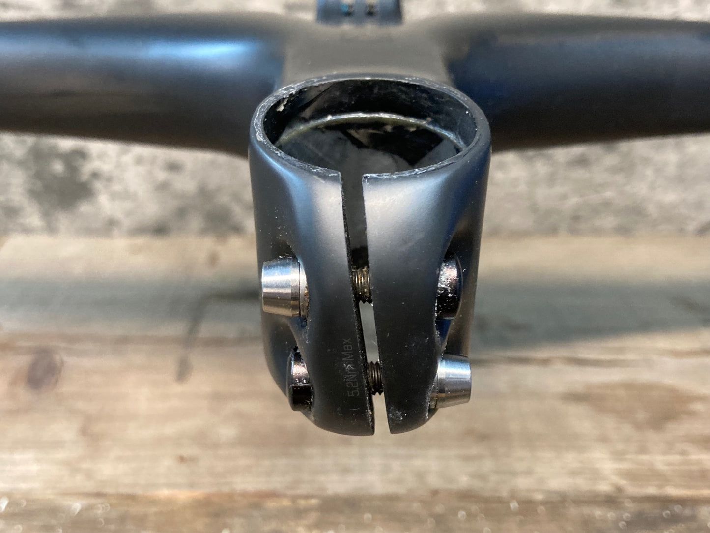 IN845 ボントレガー Bontrager XXX カーボン インテグラル ドロップハンドル ブラケットC-C400mm 100mm OS