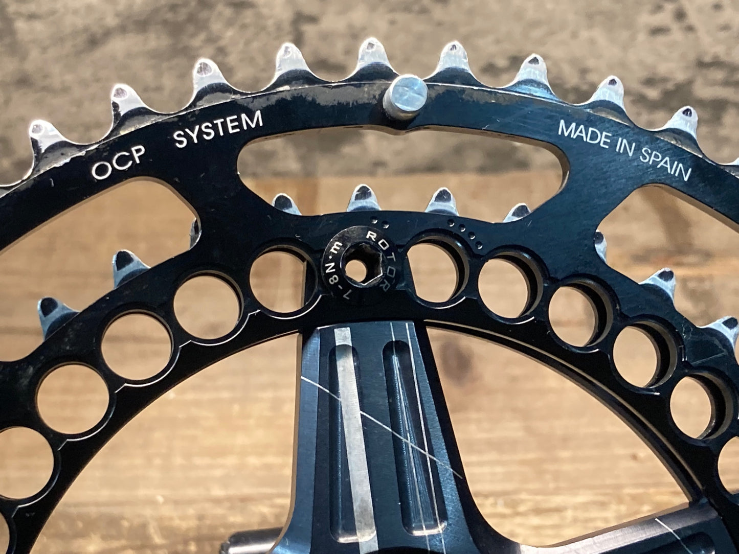 IY317 ローター ROTOR 3D24 クランクセット 50/39T 170mm