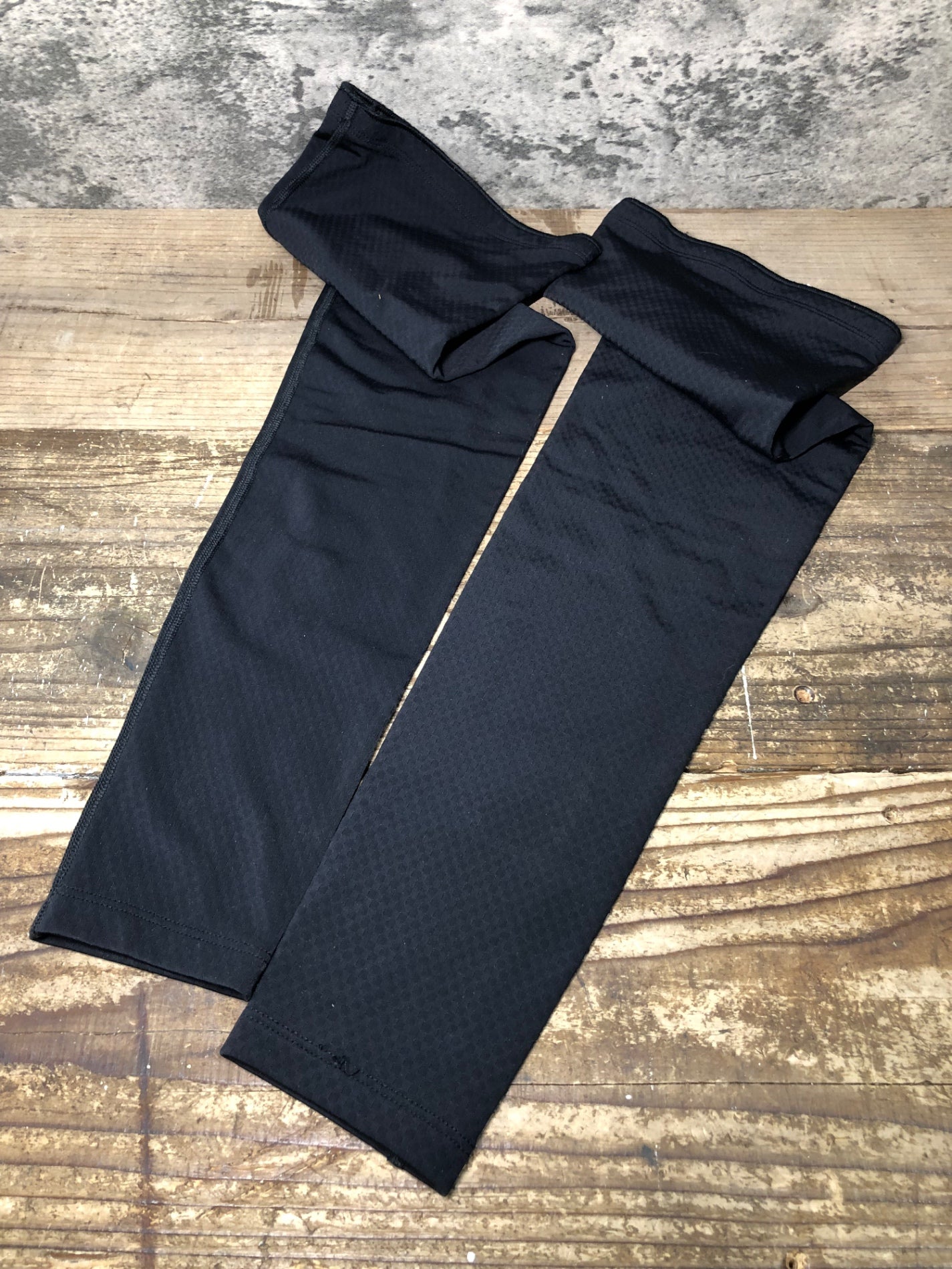 JC238 カペルミュール KAPELMUUR レッグウォーマー 黒 M 裏起毛