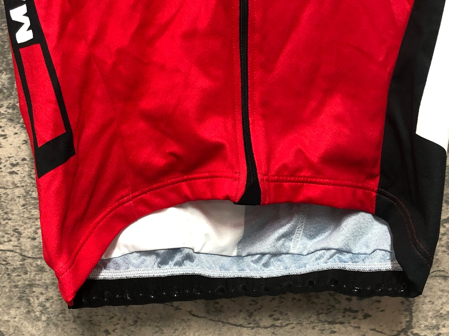 IW801 アソス Assos 半袖サイクルウェア 赤 Sサイズ