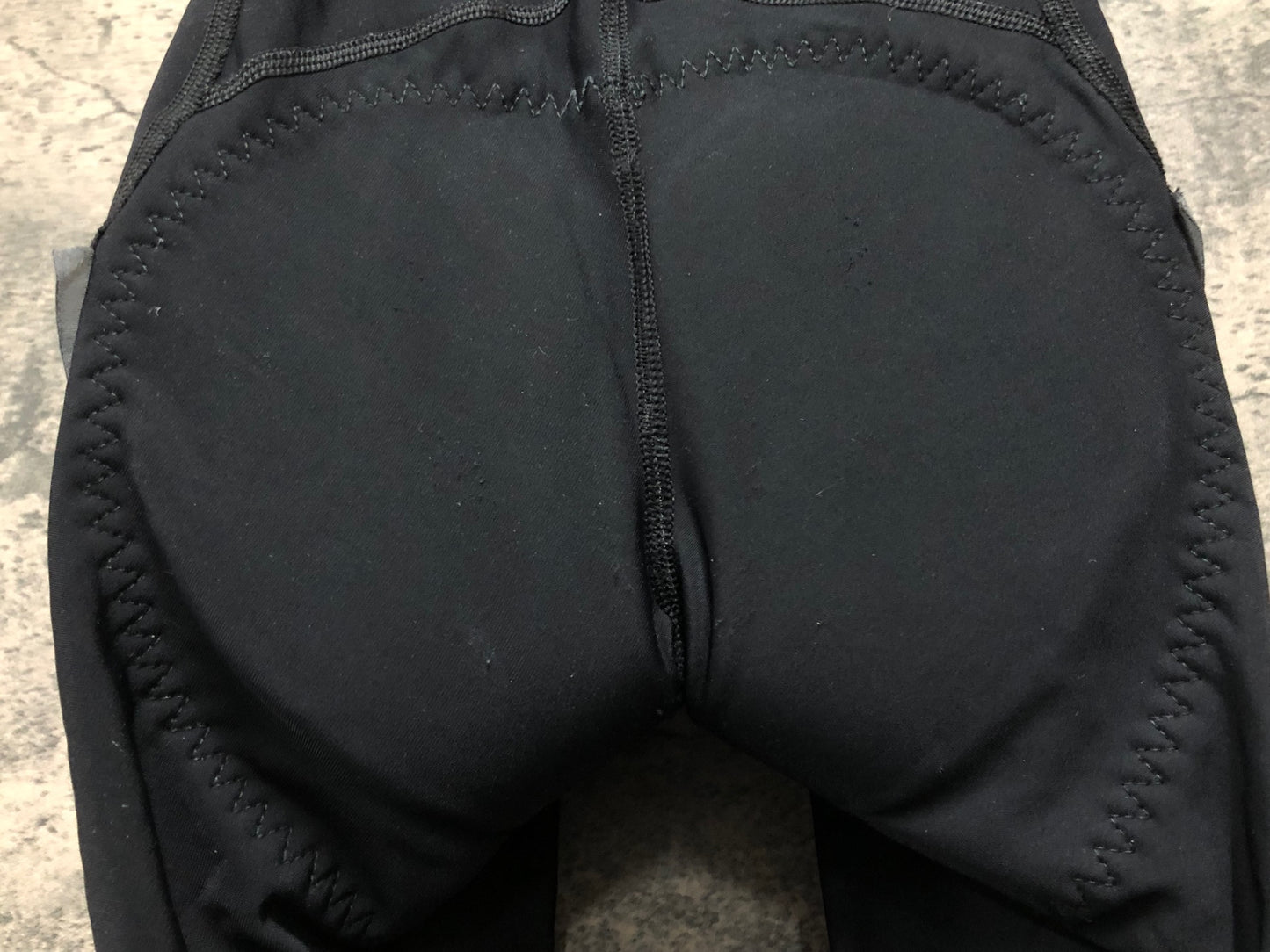 JC251 ラファ Rapha PRO TEAM WINTER TIGHTS WITH PAD ビブタイツ 黒 S 裏起毛