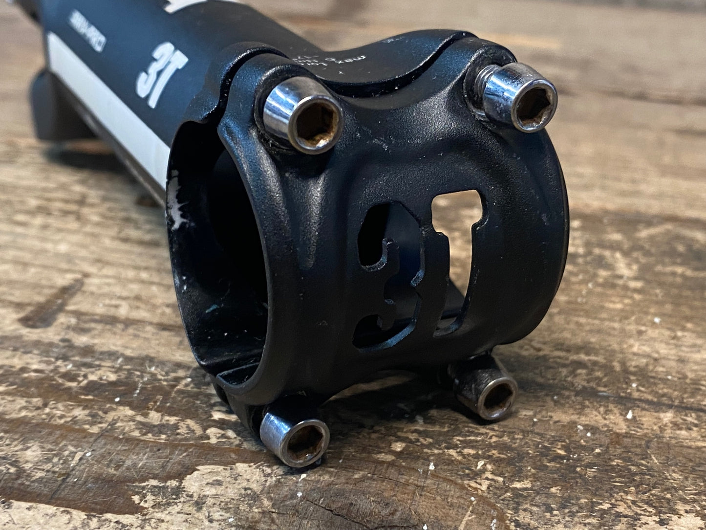 IP057 3T ARX PRO アルミ ステム 110mm -17°