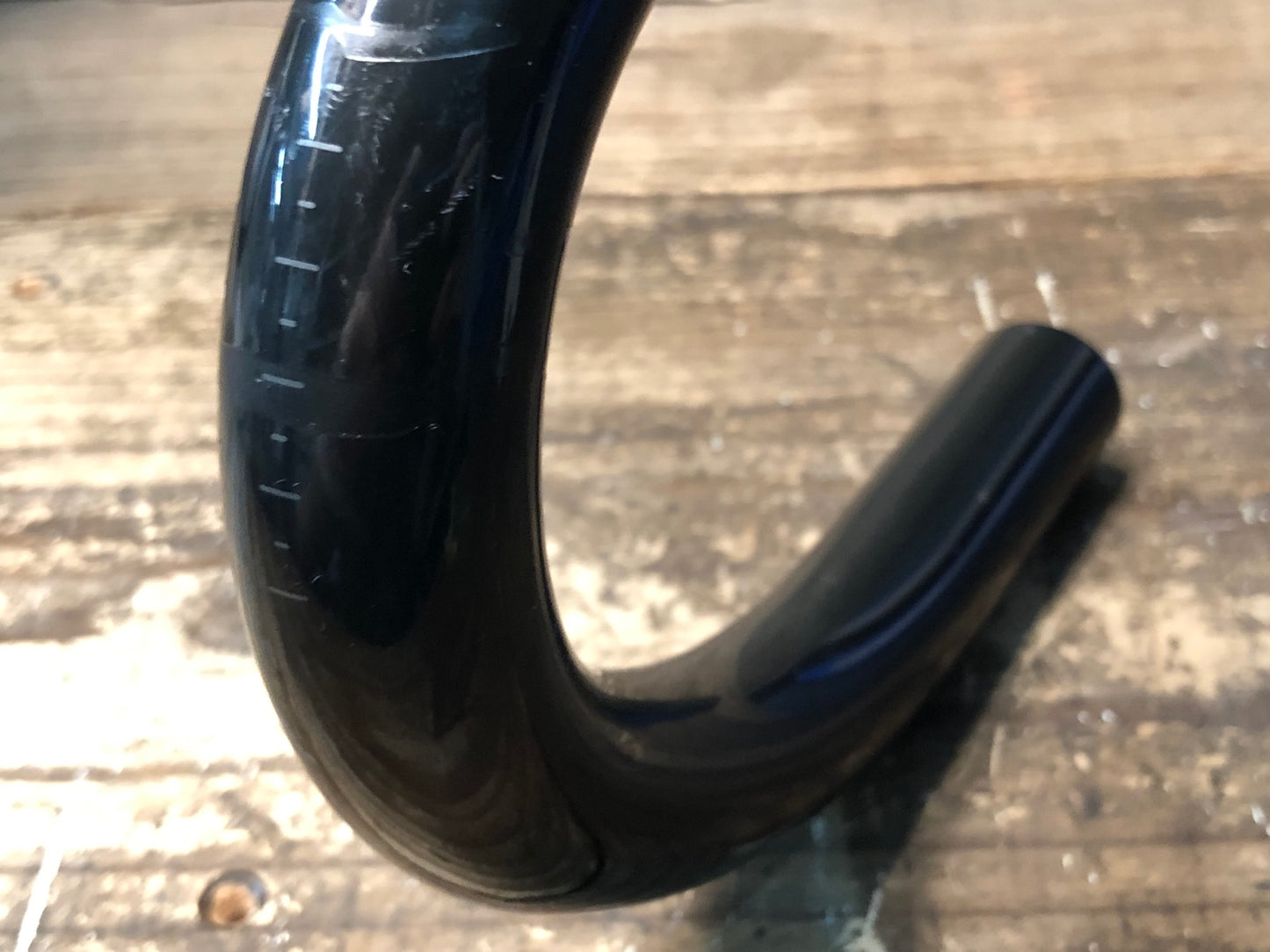 IX846 ボントレガー BONTRAGER XXX ステム一体型ハンドル 400mm×90mm(C-Cブラケット部) ※クランプ痕あり