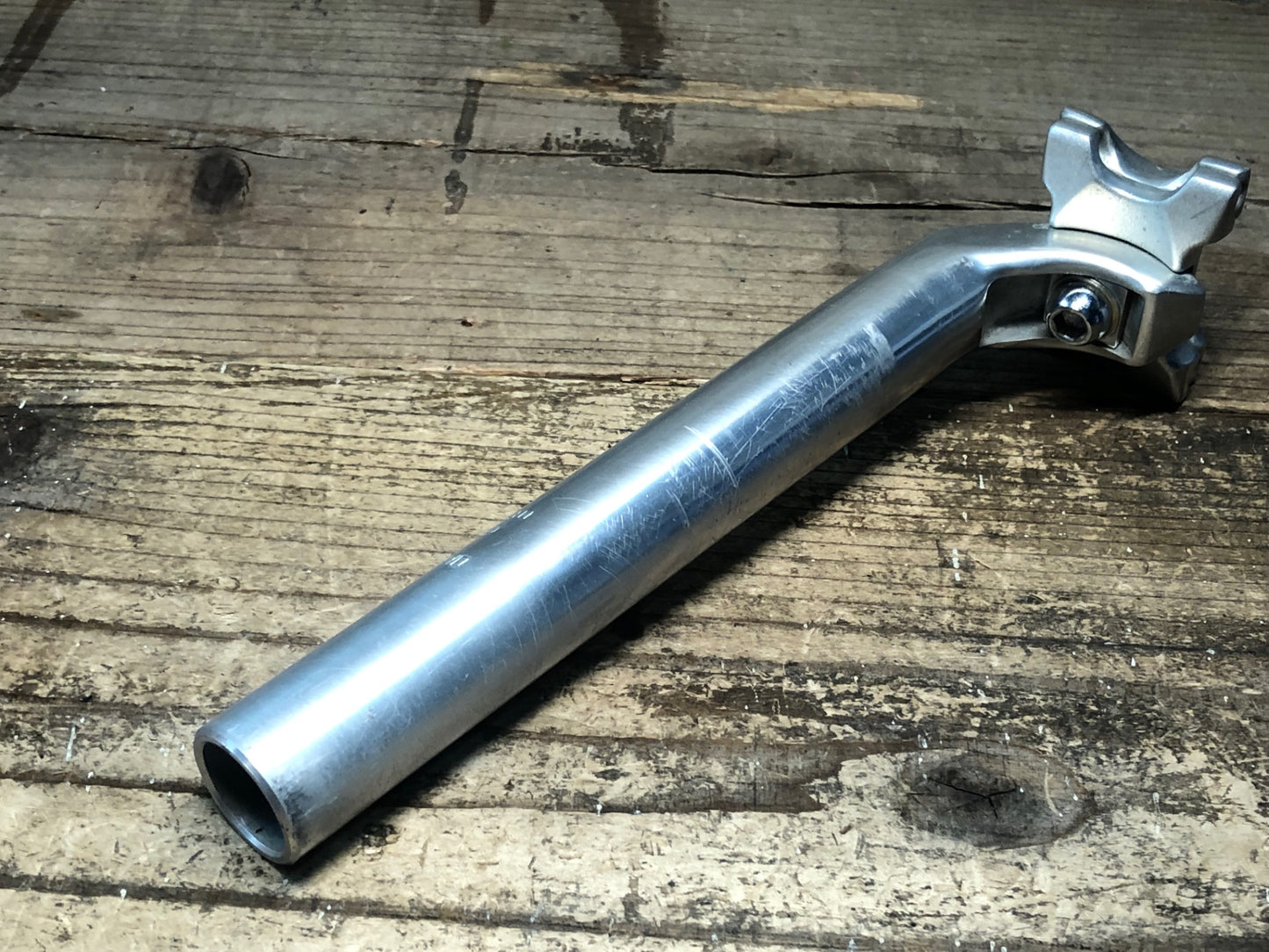 JA213 日東 NITTO 65 アルミシートポスト Φ25.0 210mm