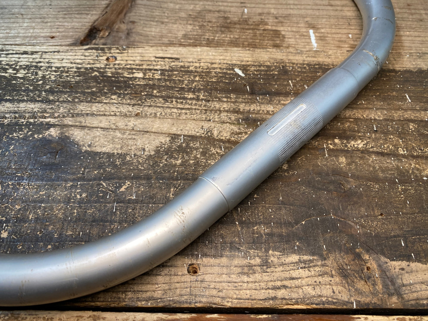 IX862 チネリ cinelli クリテリウム criterium アルミ ドロップハンドル Φ26.0 エンド400mm