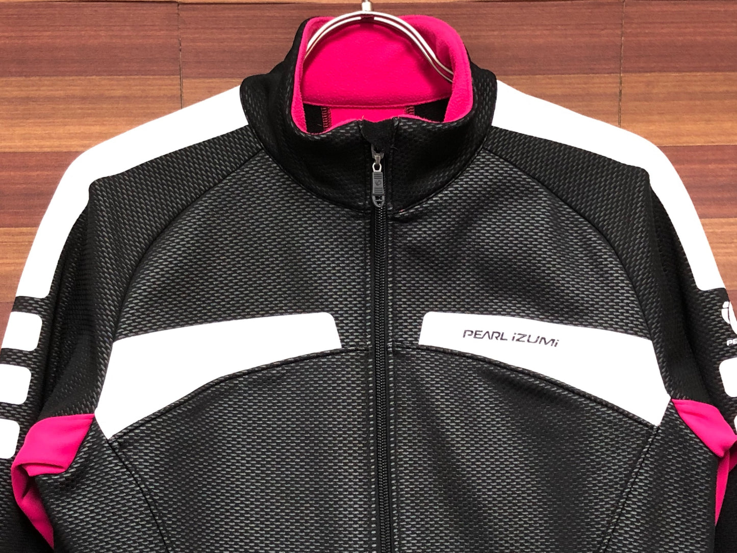 IP642 パールイズミ PEARL IZUMI 長袖 サイクルジャケット 裏起毛 黒 Lサイズ