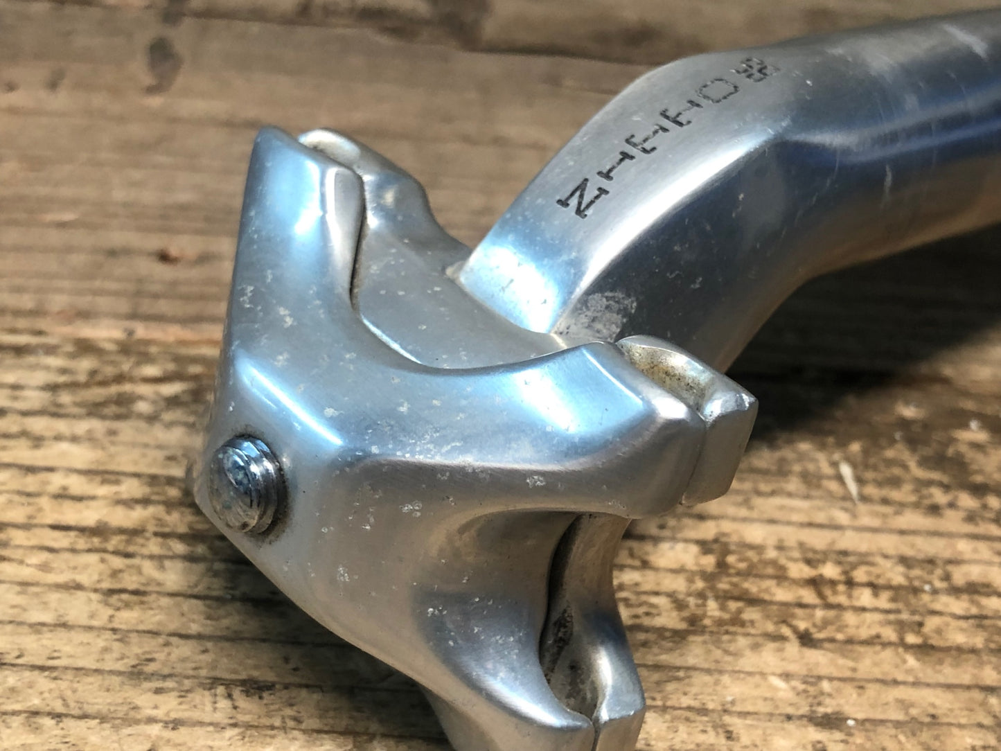 JA213 日東 NITTO 65 アルミシートポスト Φ25.0 210mm