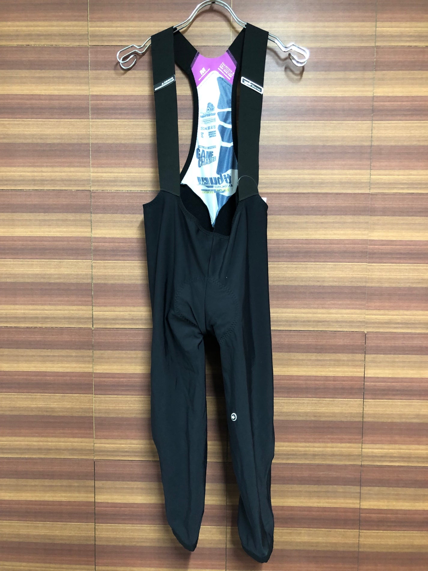 HS912 アソス assos MILLE GT KNICKERS ビブニッカー 黒 M 裏起毛