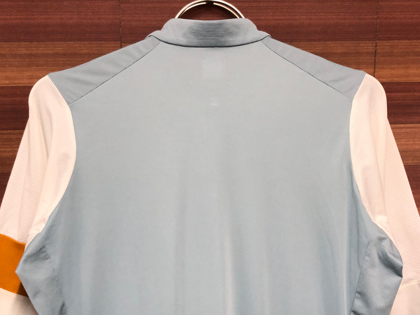 IP678 ラファ Rapha PRO TEAM TRANING JERSEY 半袖サイクルジャージ 水色 M