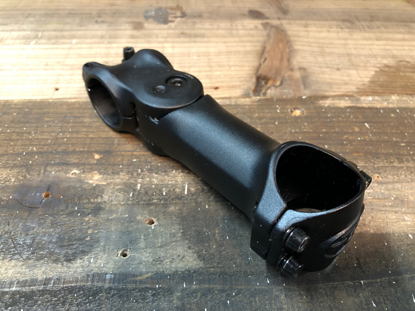 IP581 リッチー RITCHEY 4-AXIS ADJUSTABLE STEM アルミ ステム 黒 120mm Φ31.8 OS