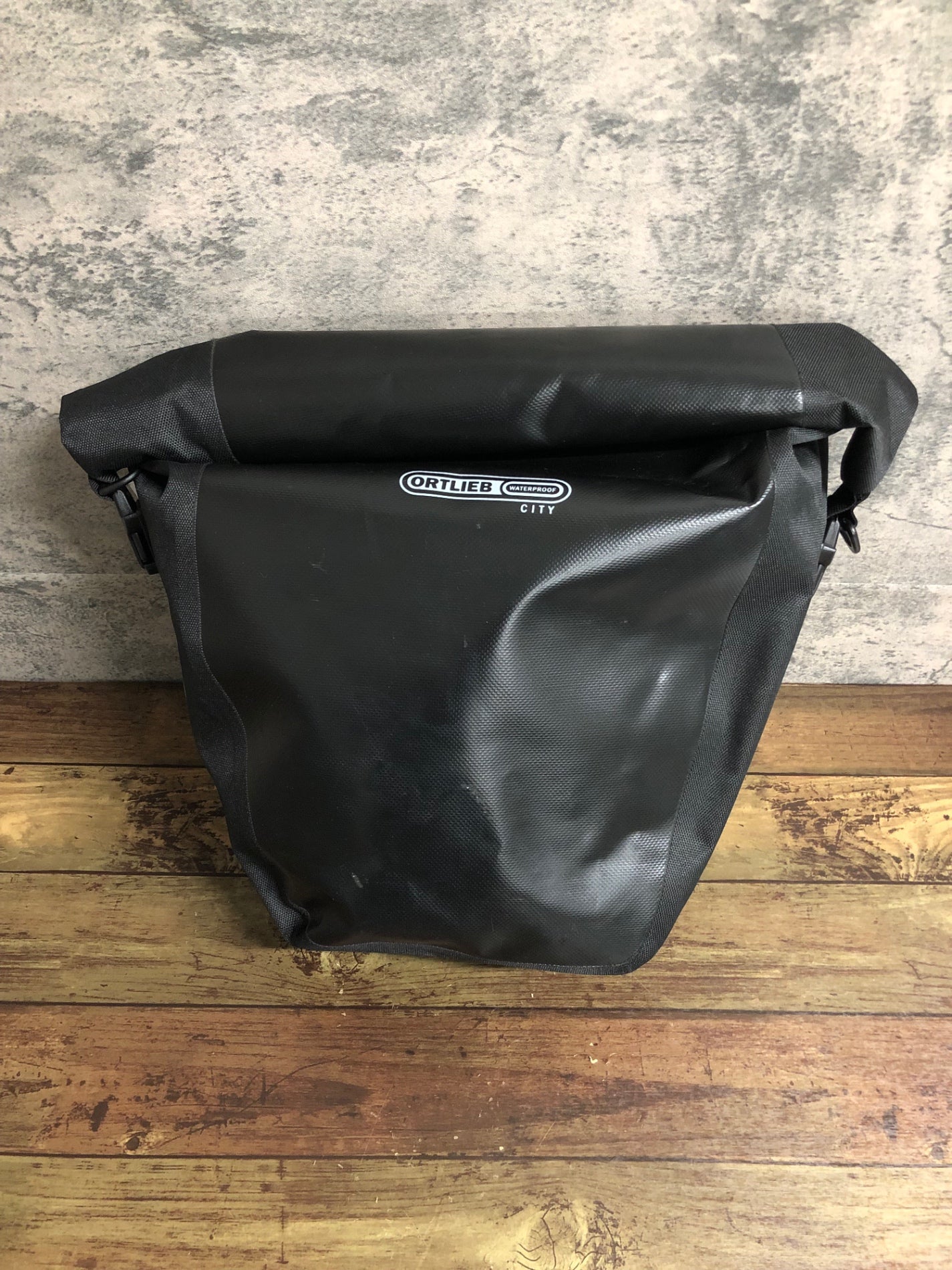 JA103 オルトリーブ ORTLIEB Back Roller City パニアバッグ サイドバッグ 黒