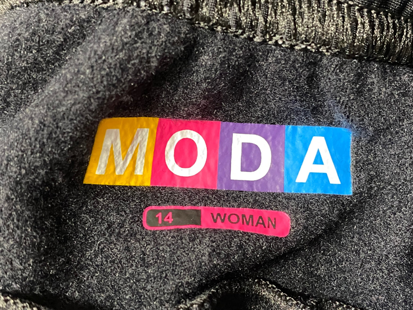 IP336 dhb MODA レーサータイツ 黒 14 裏起毛 レディース