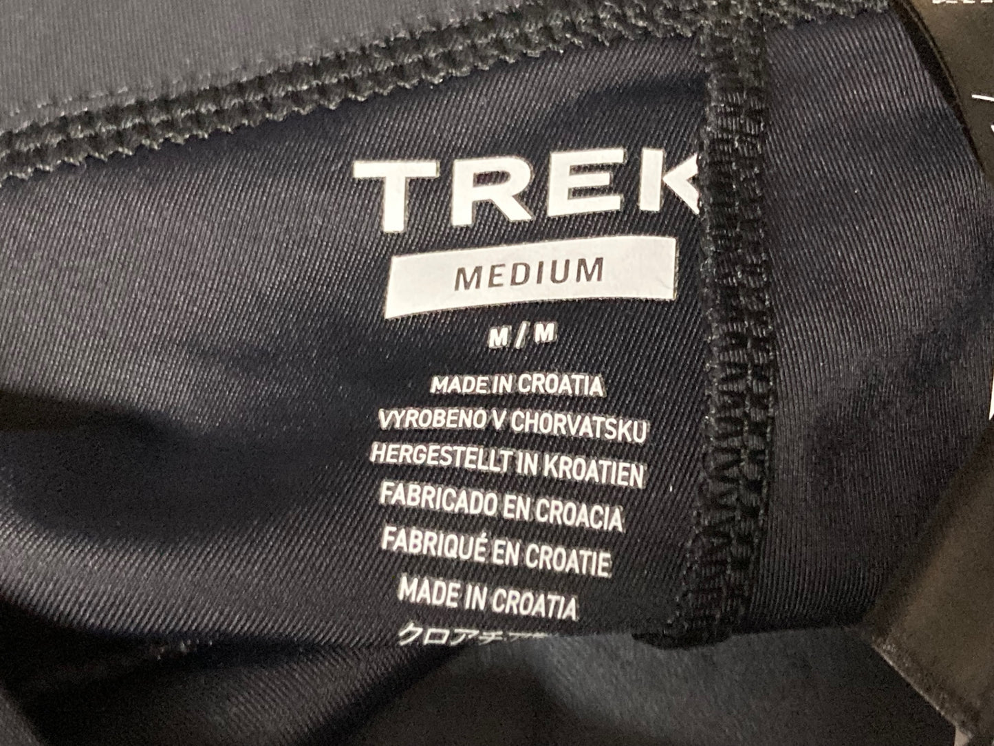 IX305 トレック TREK レーサーパンツ 黒 M