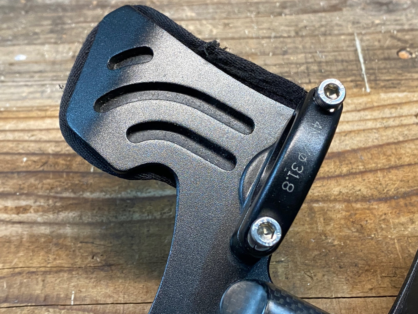 IP177 コントロールテック CONTROL TECH Aero Cockpit AL DHバー Φ31.8 ※クラックの疑いあり
