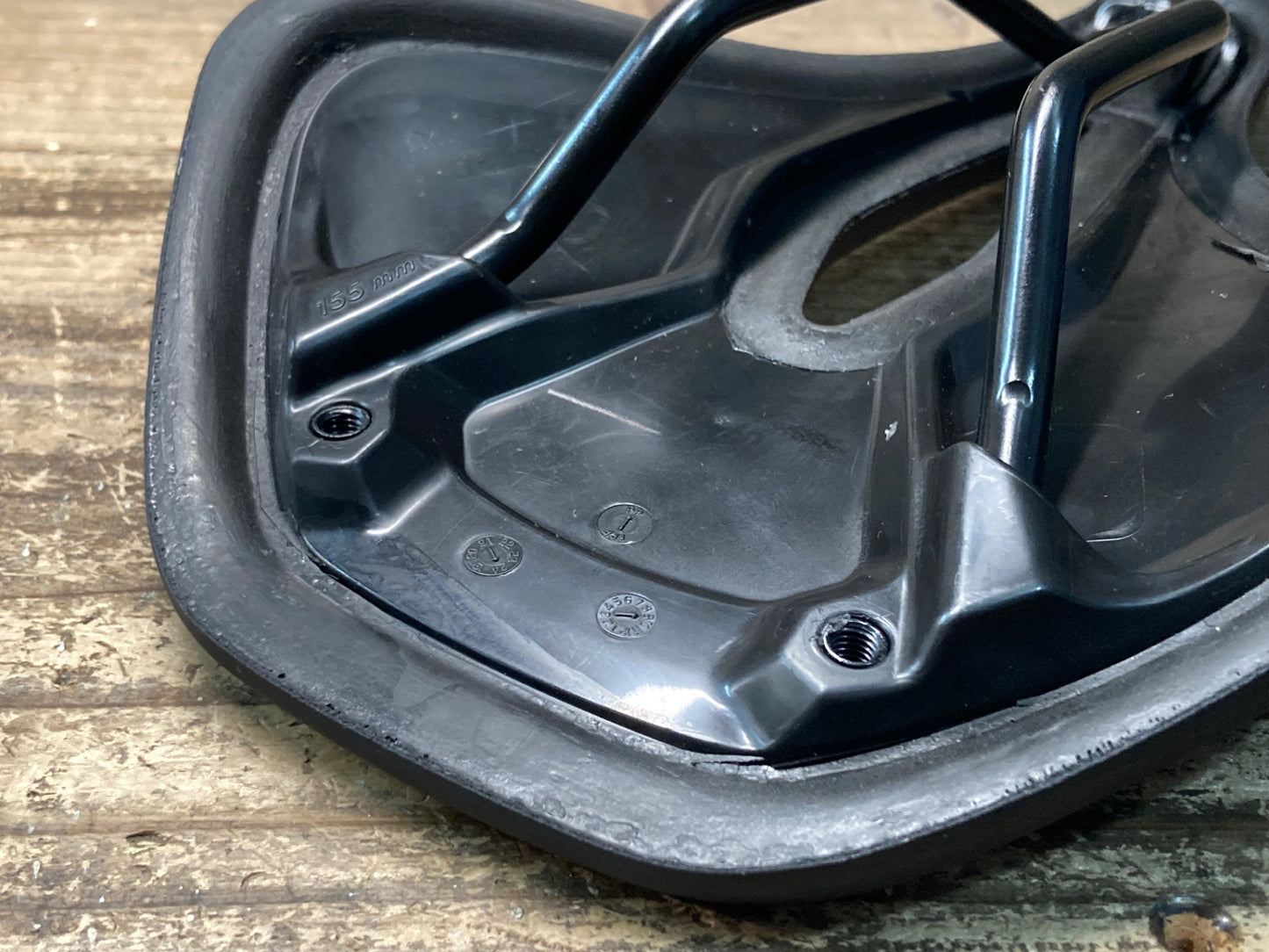 IZ333 スペシャライズド SPECIALIZED パワー POWER COMP サドル 155mm クロモリレール