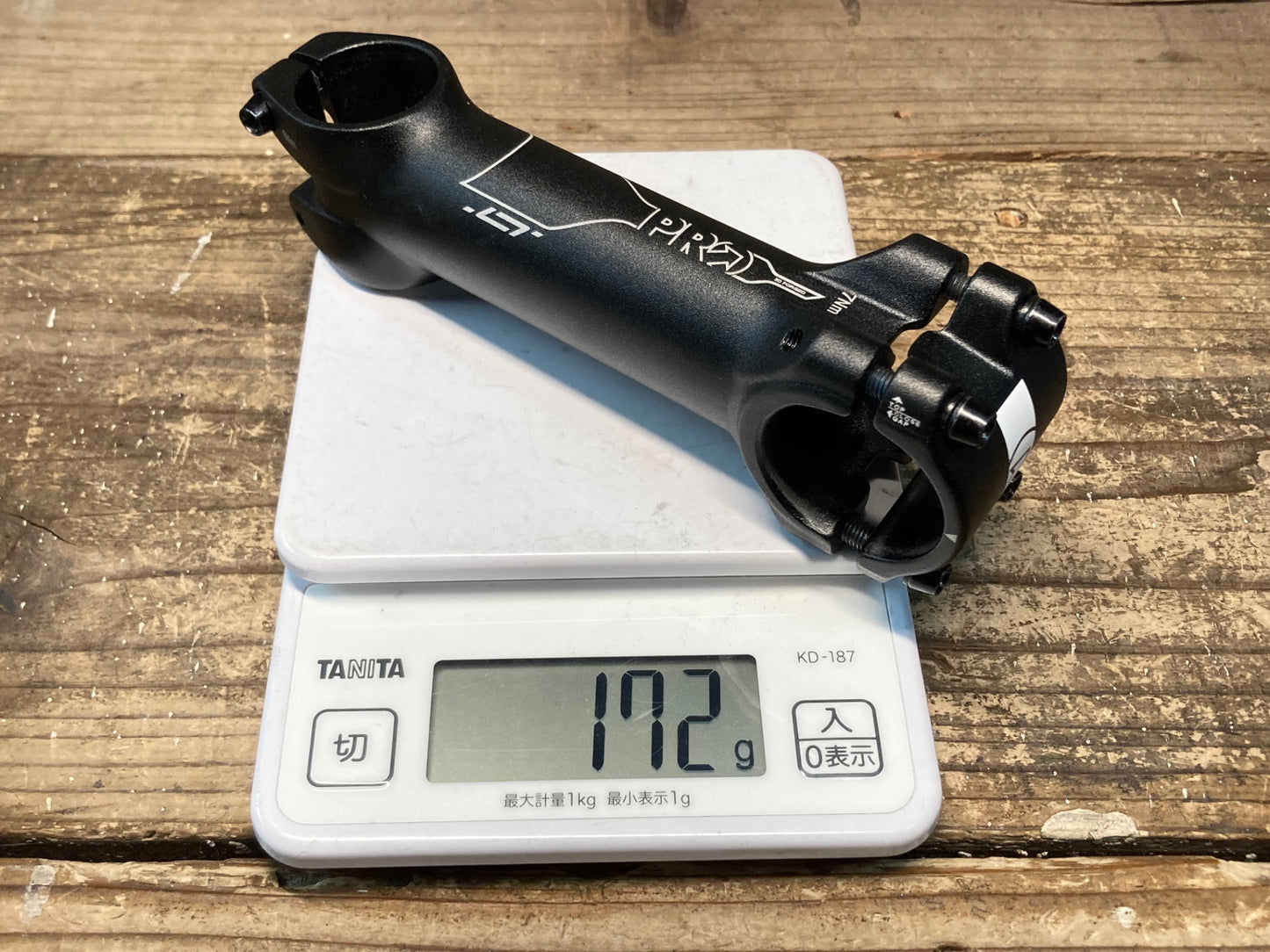 IX595 シマノ SHIMANO プロ PRO LT アルミ ステム 110mm OS Φ31.8