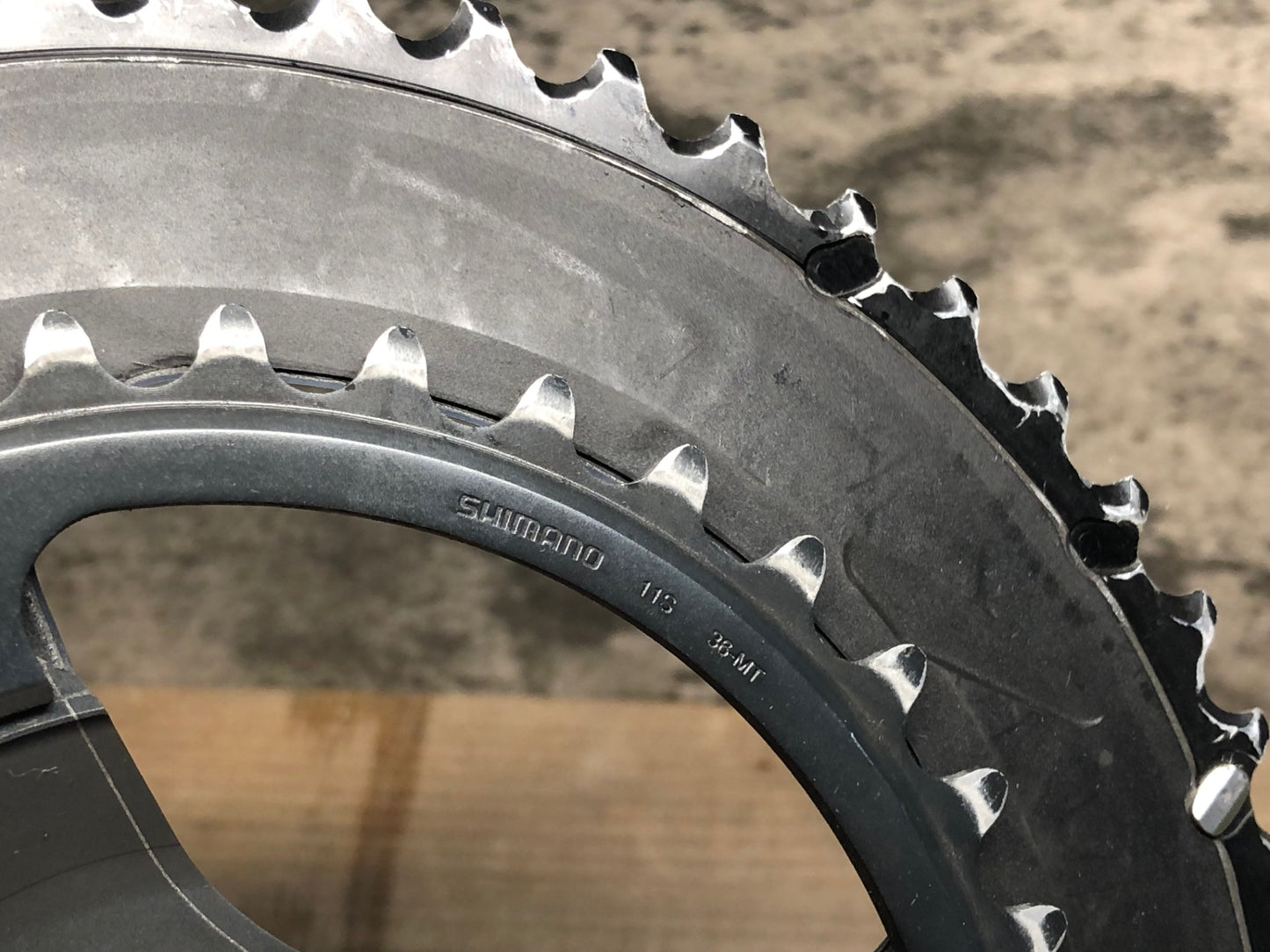 IM941 シマノ Shimano アルテグラ ULTEGRA FC-R8000 クランクセット 172.5mm 52/36T