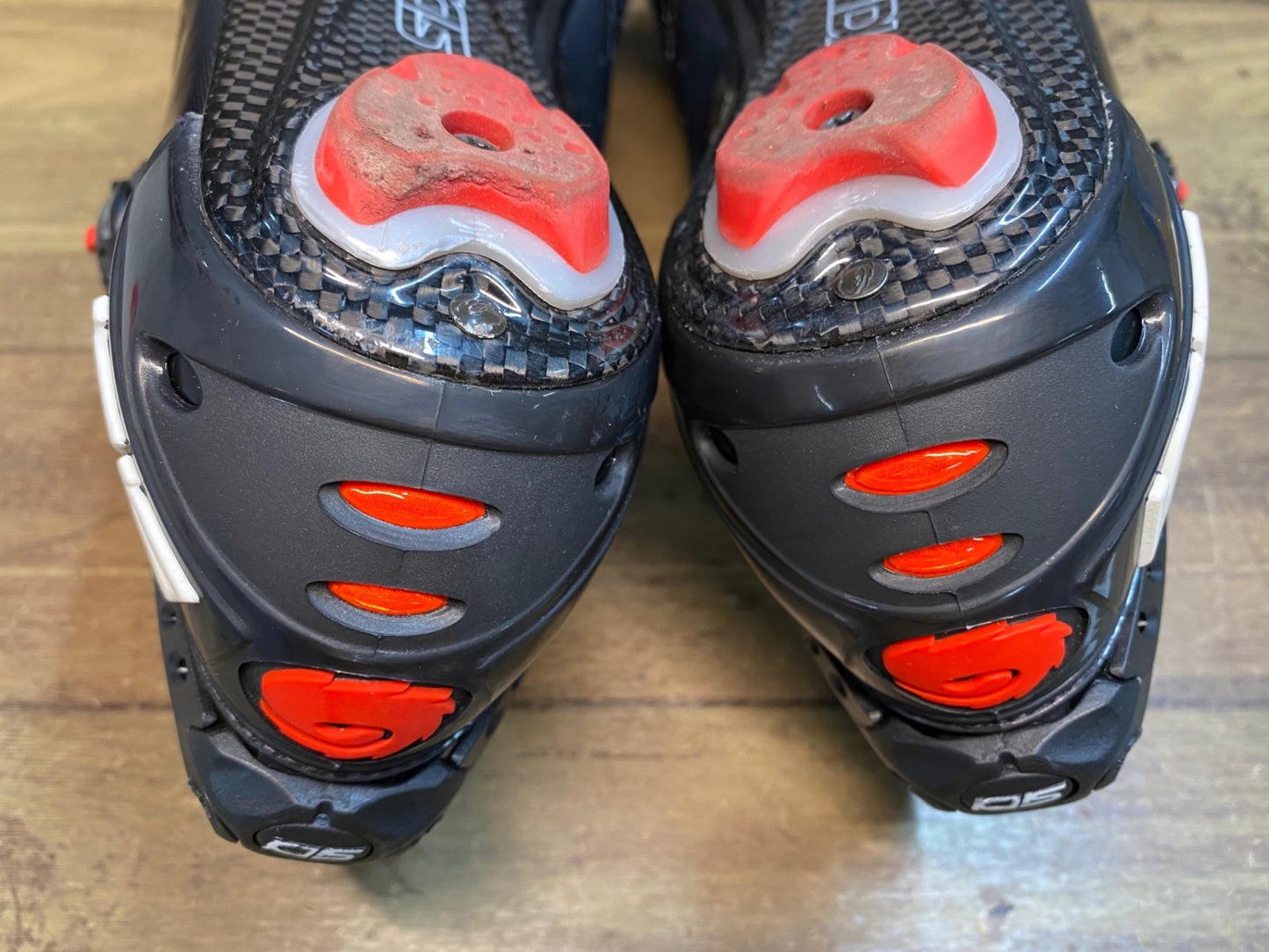 JC877 シディ SIDI VENT CARBON SOLE ビンディングシューズ EU44 黒