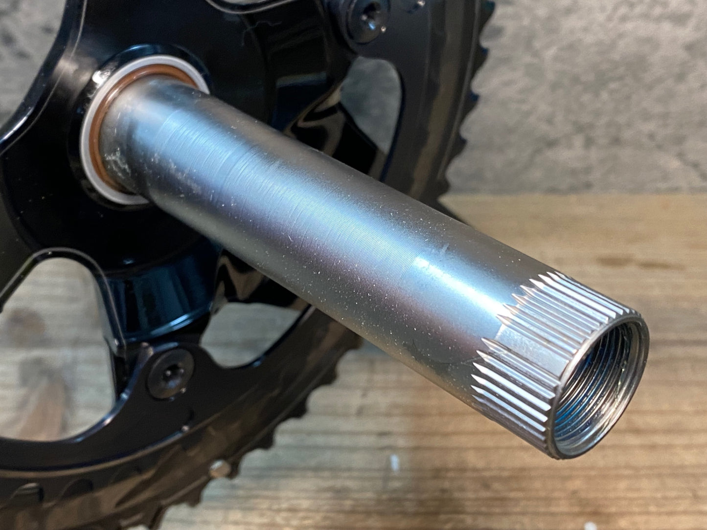 IN621 シマノ SHIMANO デュラエース DURA-ACE FC-09 クランクセット 54/40T 170mm