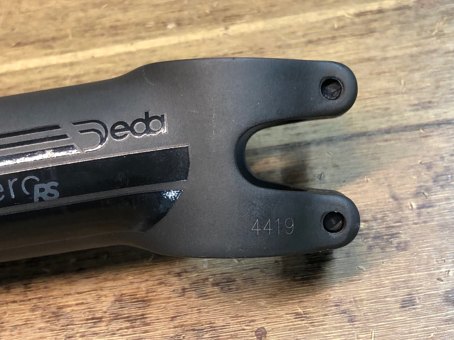 IS647 デダ Deda Superleggero RS LTD アルミ ステム φ31.7 120mm OS