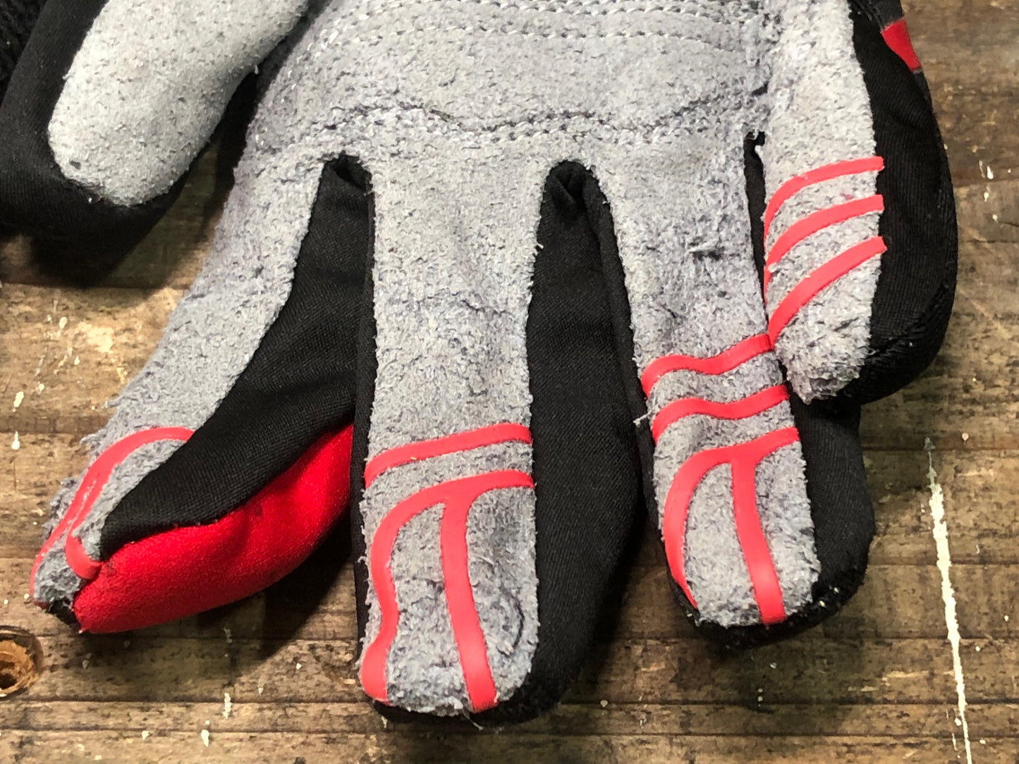 IP916 パールイズミ PEARL iZUMi 長指 グローブ 黒 M 裏起毛