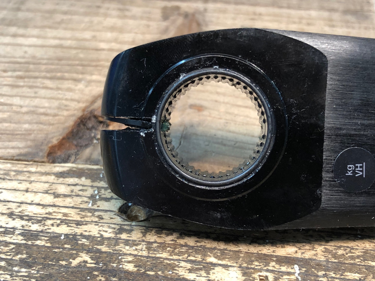 IU150 シマノ SHIMANO 105 FC-R7100 左クランク 165mm